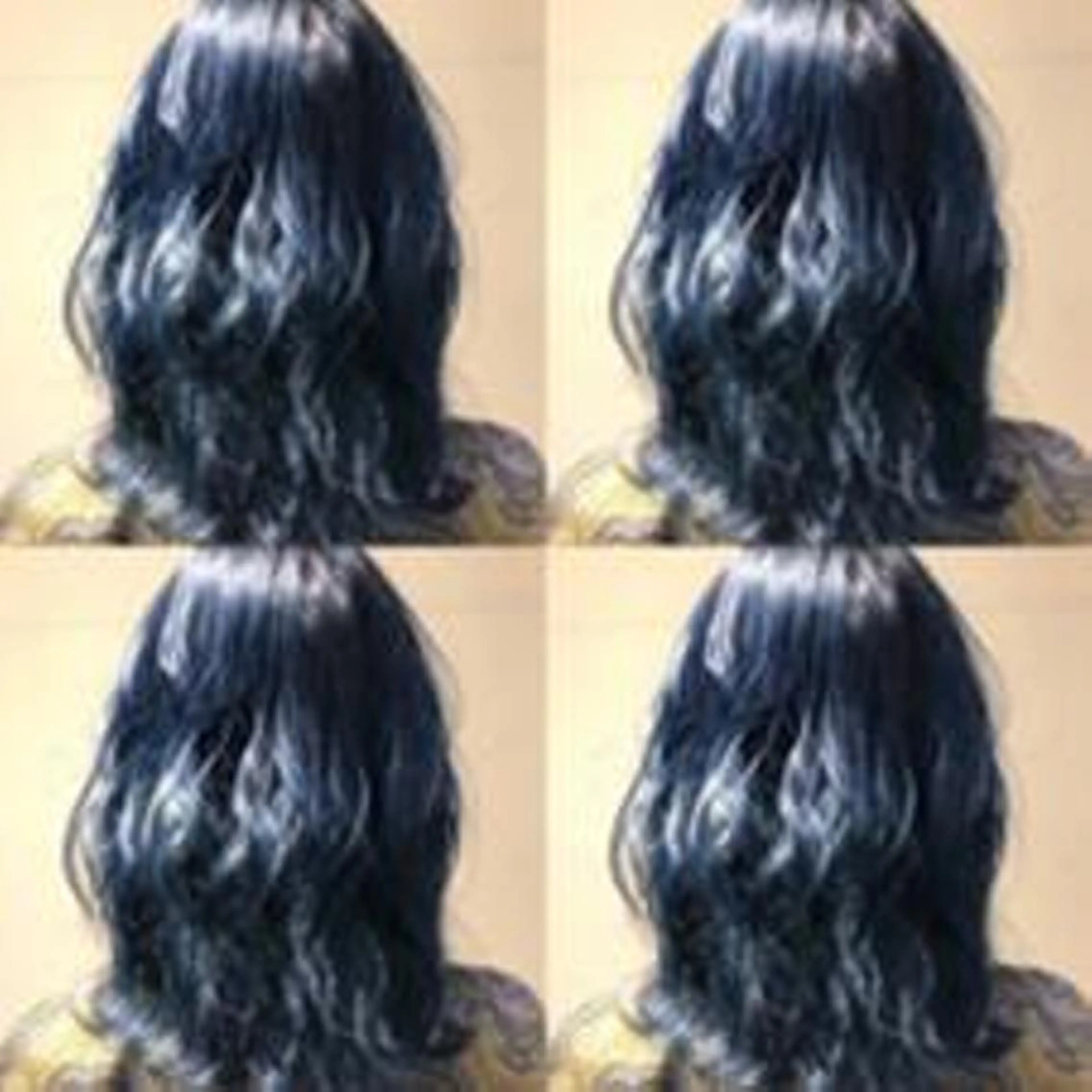 カラー ミディアム Alushe艶髪・ 髪質改善のヘアスタイル