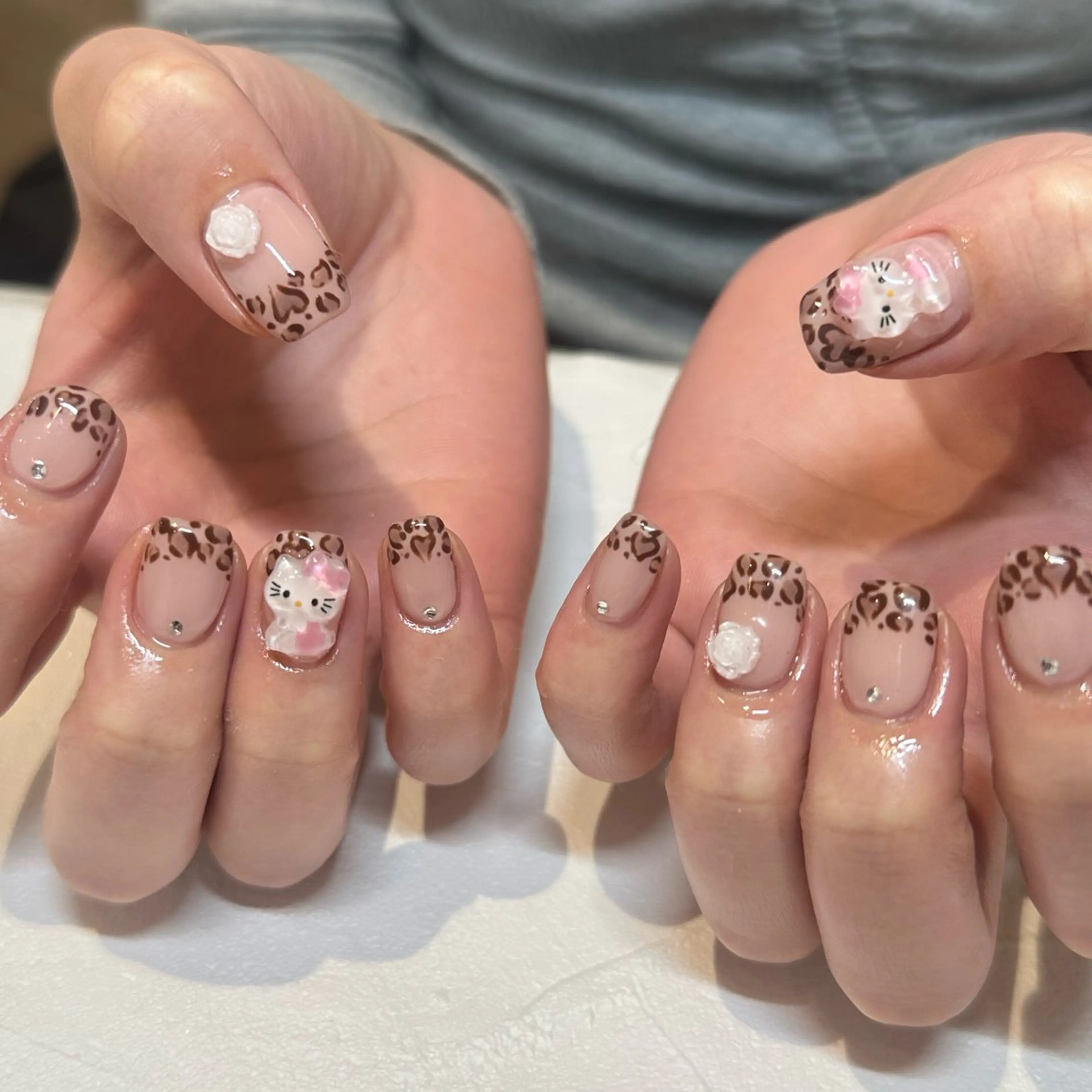 ネイル ハンドネイル ひらい さなのネイルデザイン