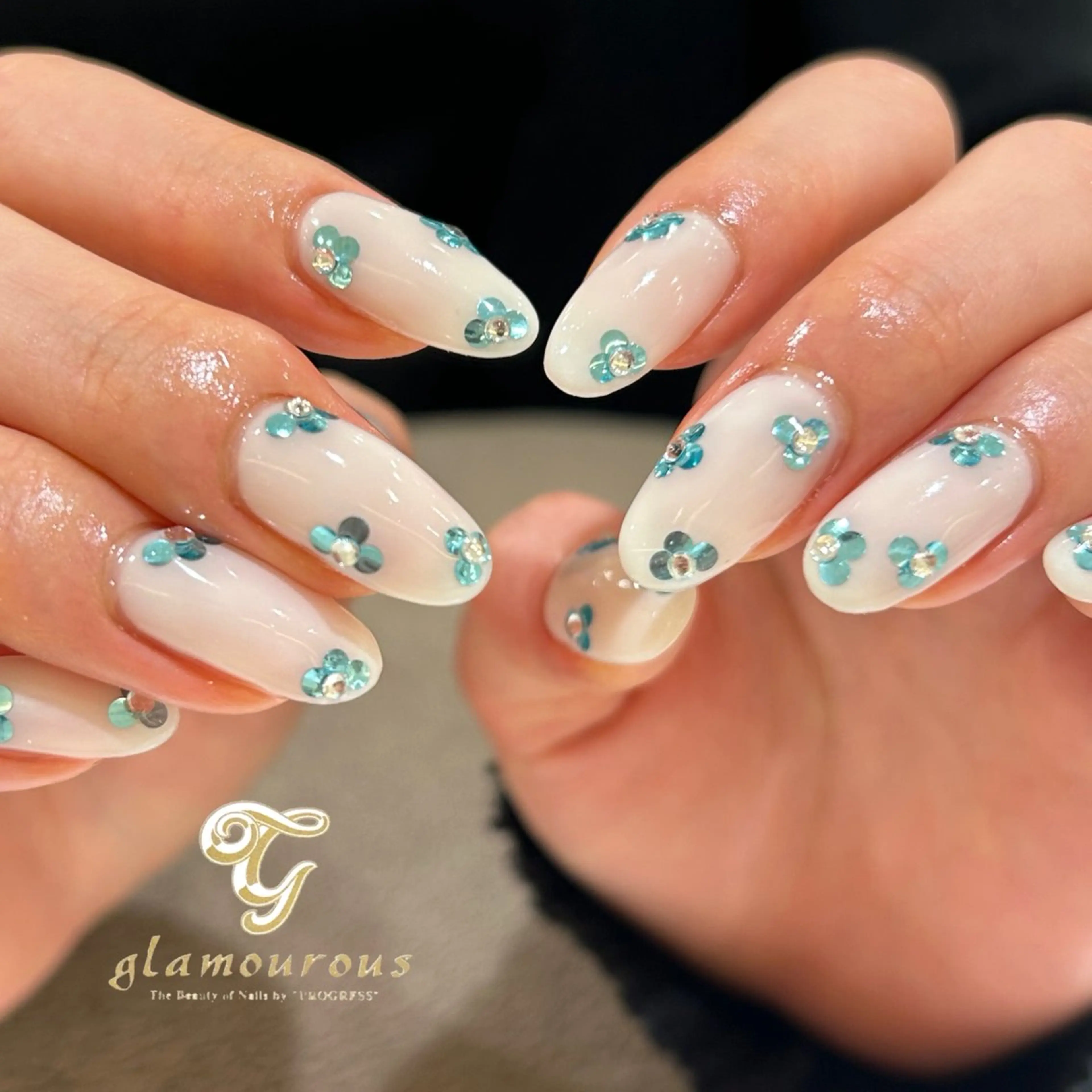 ネイル ハンドネイル 野島 千夏のネイルデザイン