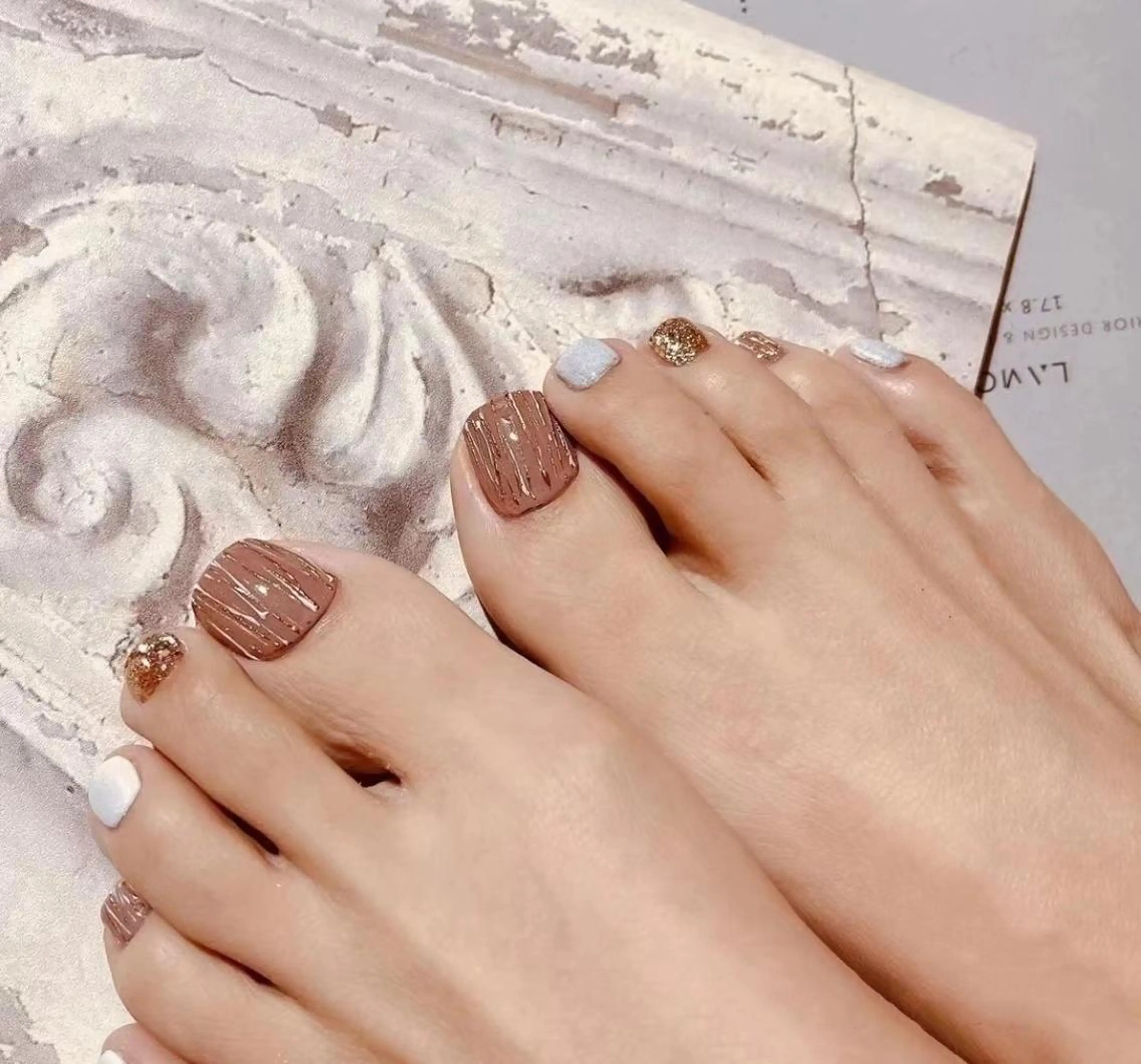 ネイル フットネイル ハンドケア BLinLin nail salonのネイルデザイン