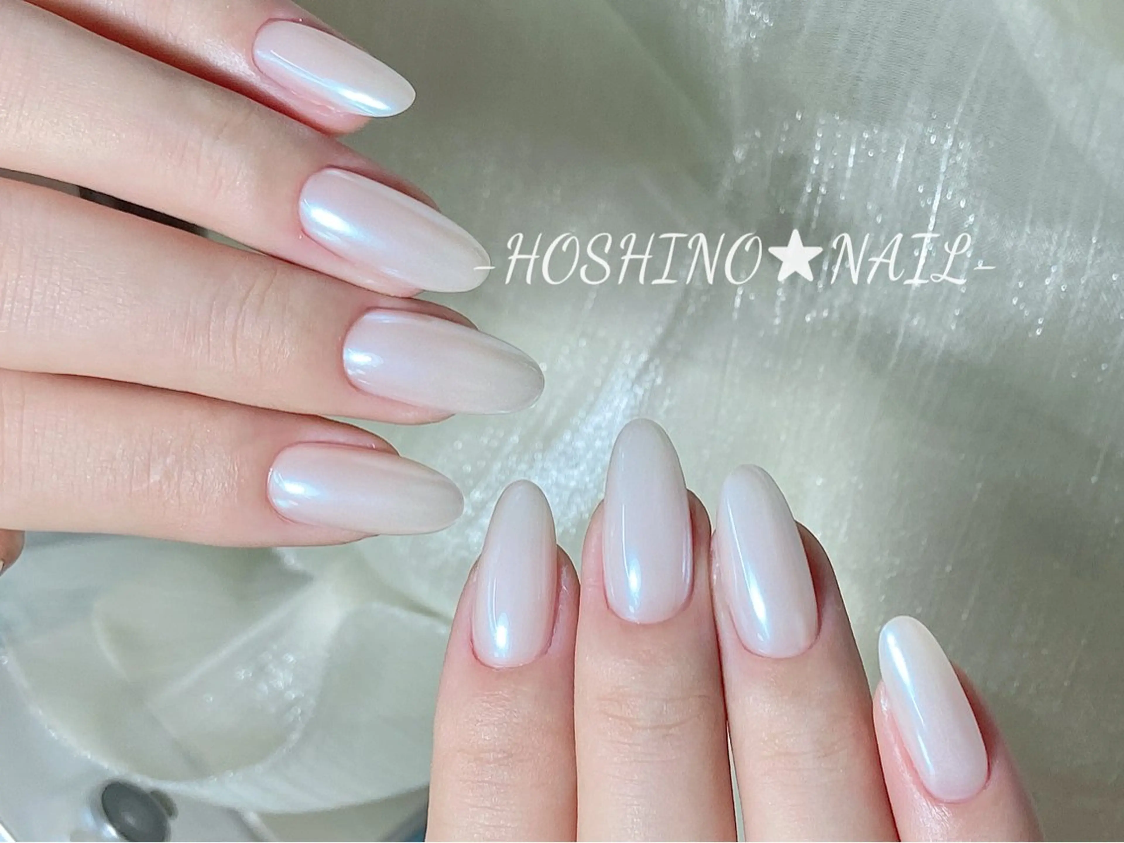 ネイル オーロラネイル チークネイル ドット フットネイル フレンチネイル ハンドネイル ★HOSHINO NAIL★新宿店のネイルデザイン