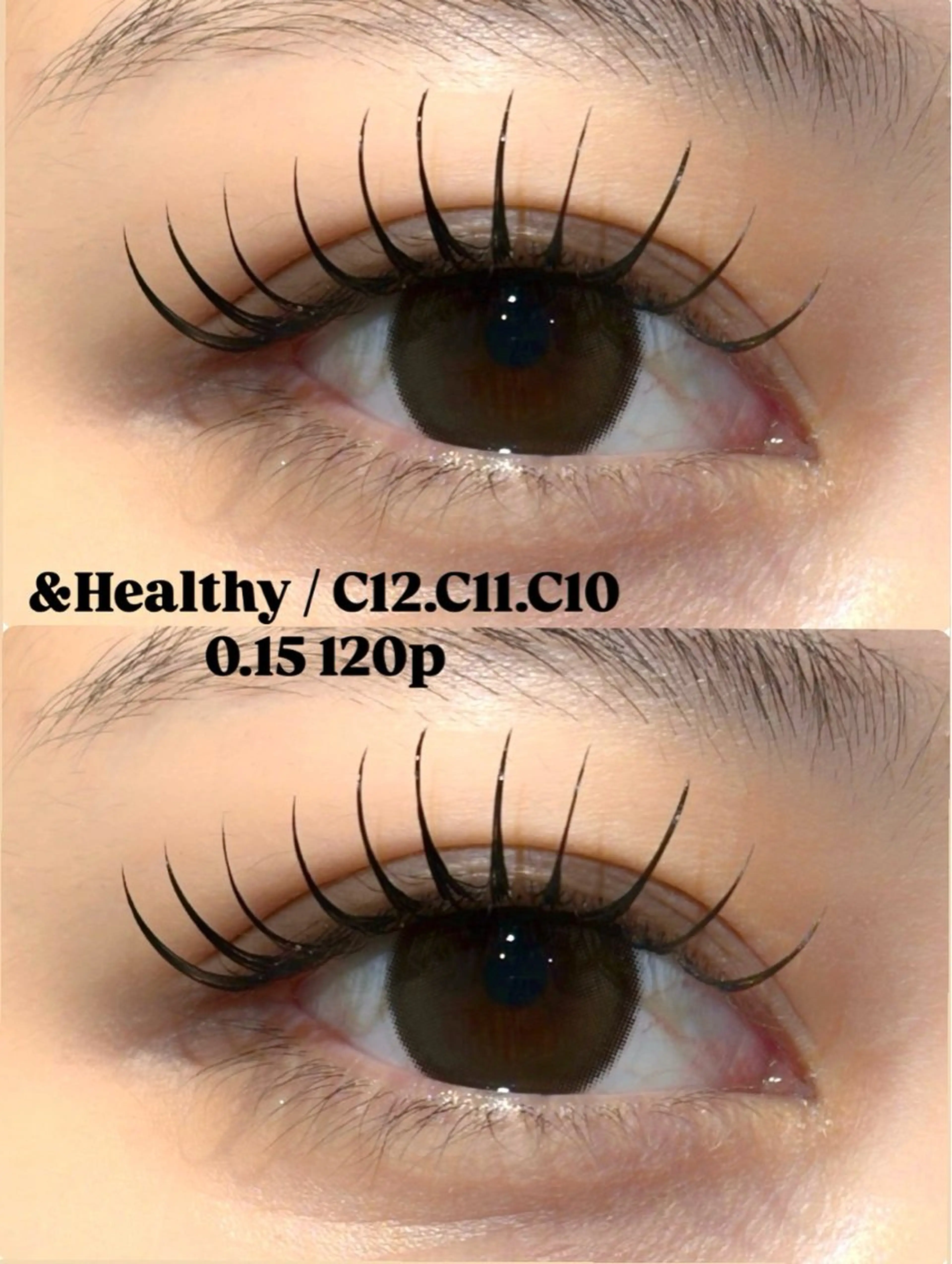 【オススメメニュー🍓】&healthyエクパ(エクステパーマ)100本👀✨リペア❌の写真