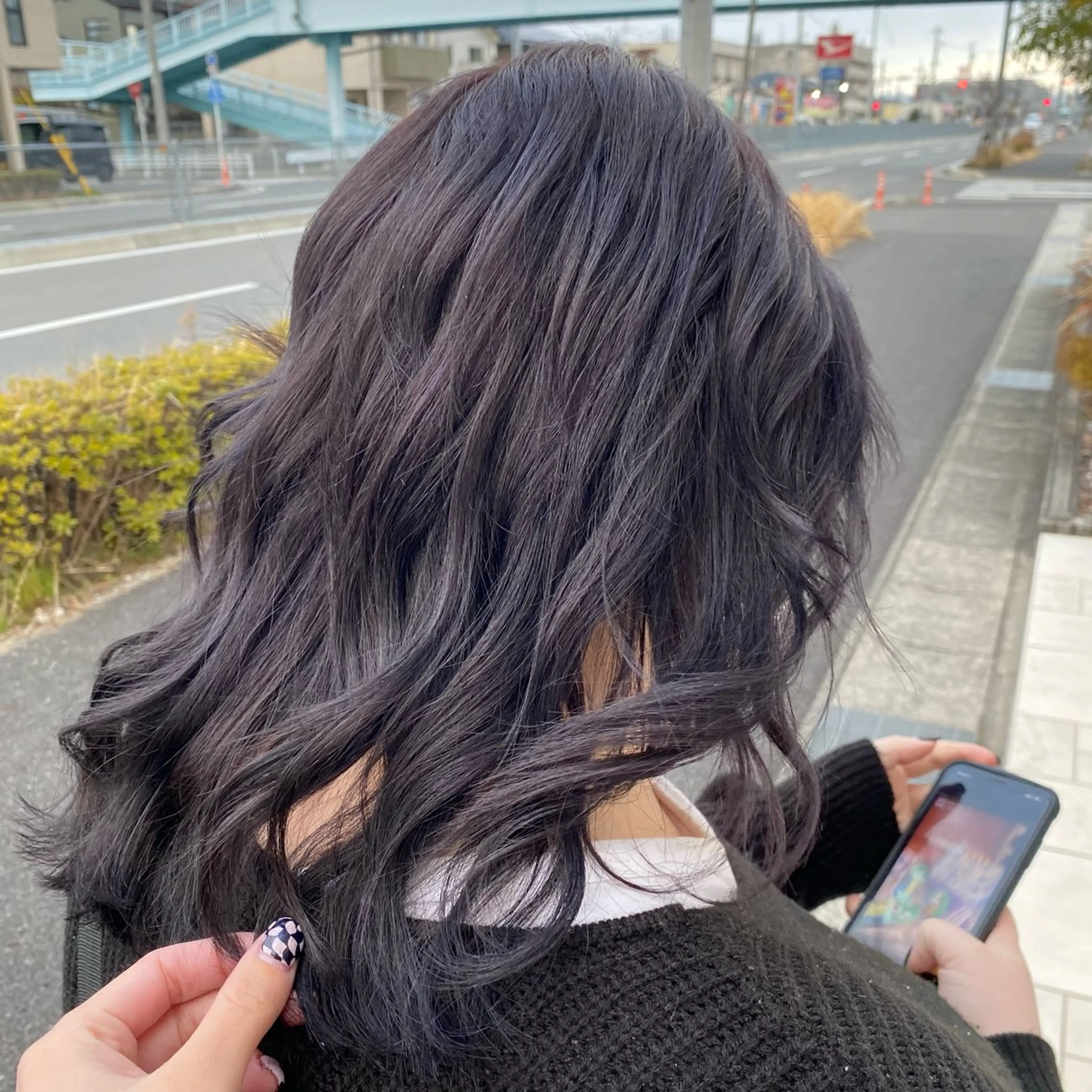 ワンカラー＋X treatmentの写真