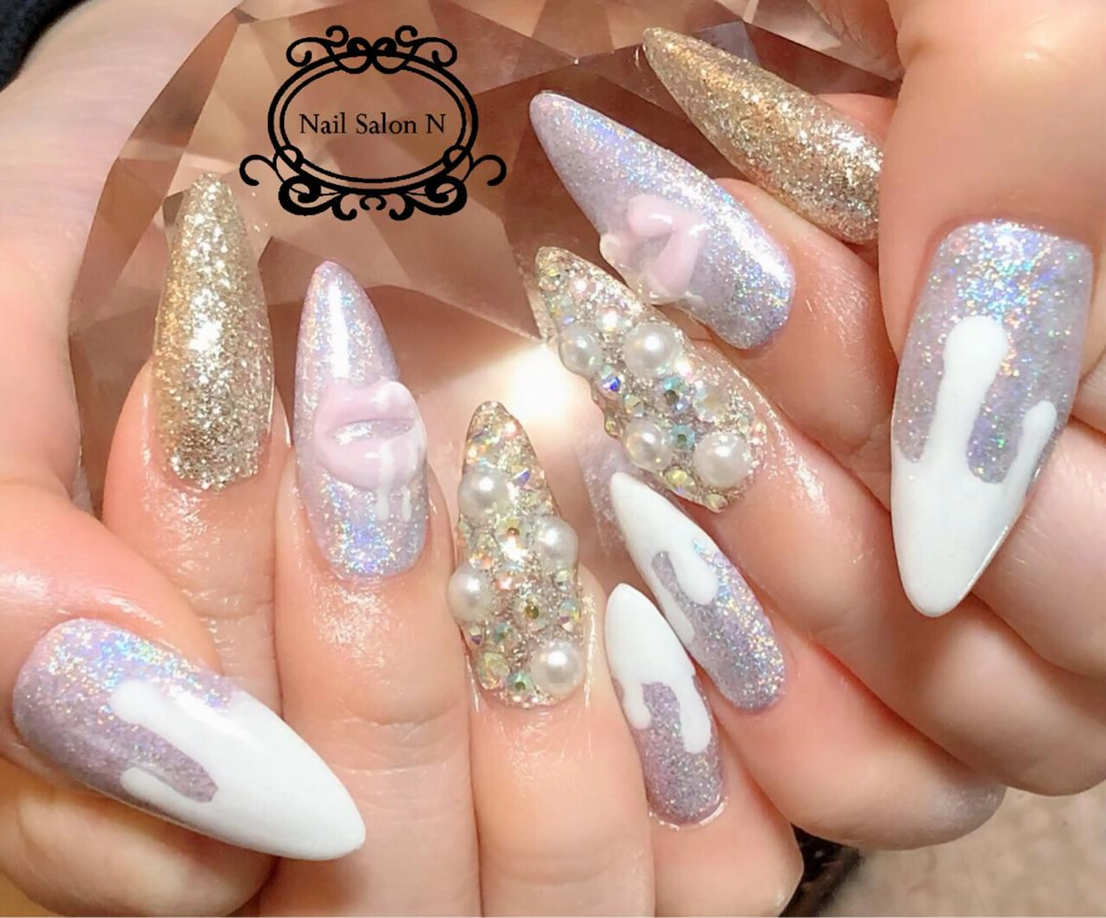 ネイル Nail Salon Nのネイルデザイン