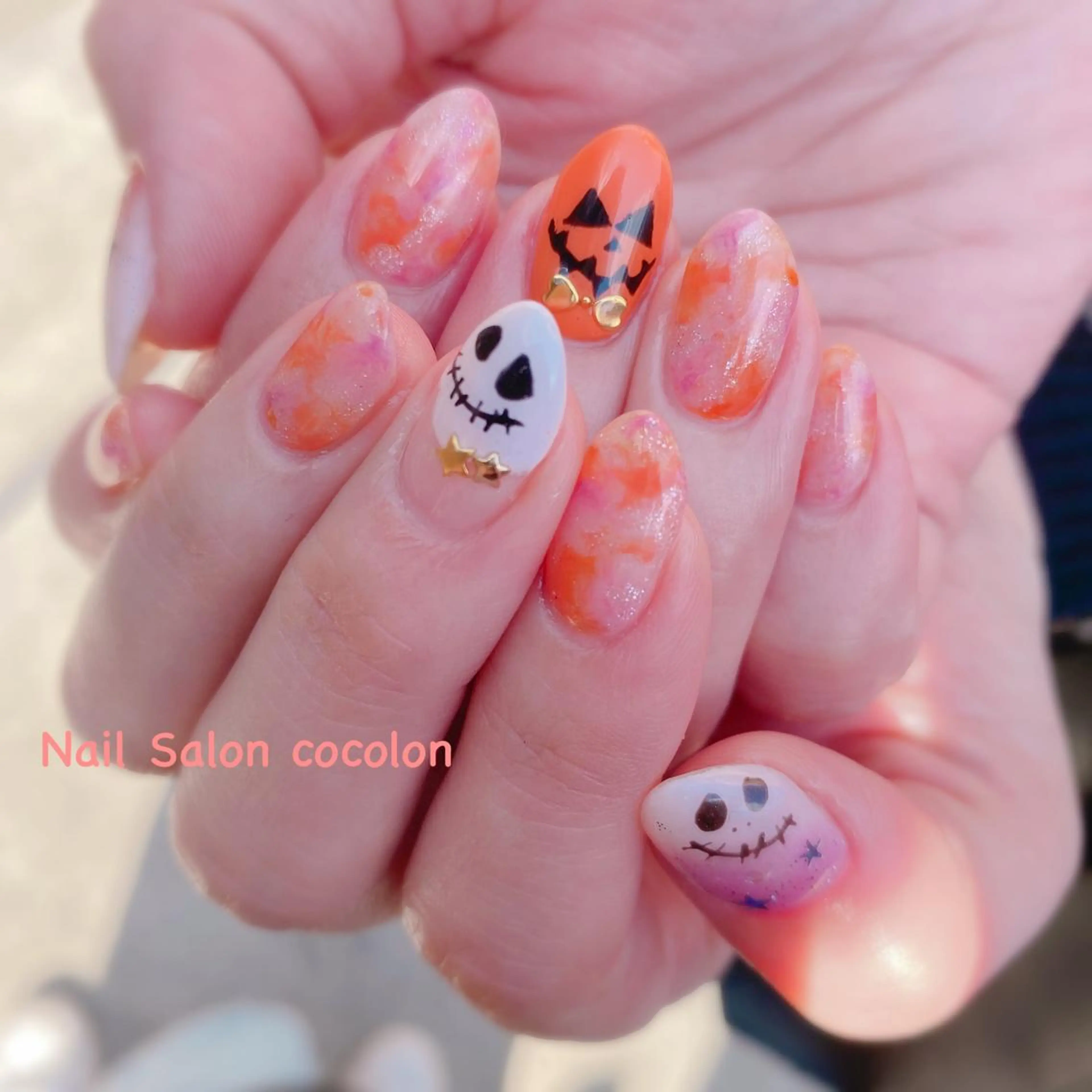 ネイル アートネイル 柴崎 美幸のネイルデザイン