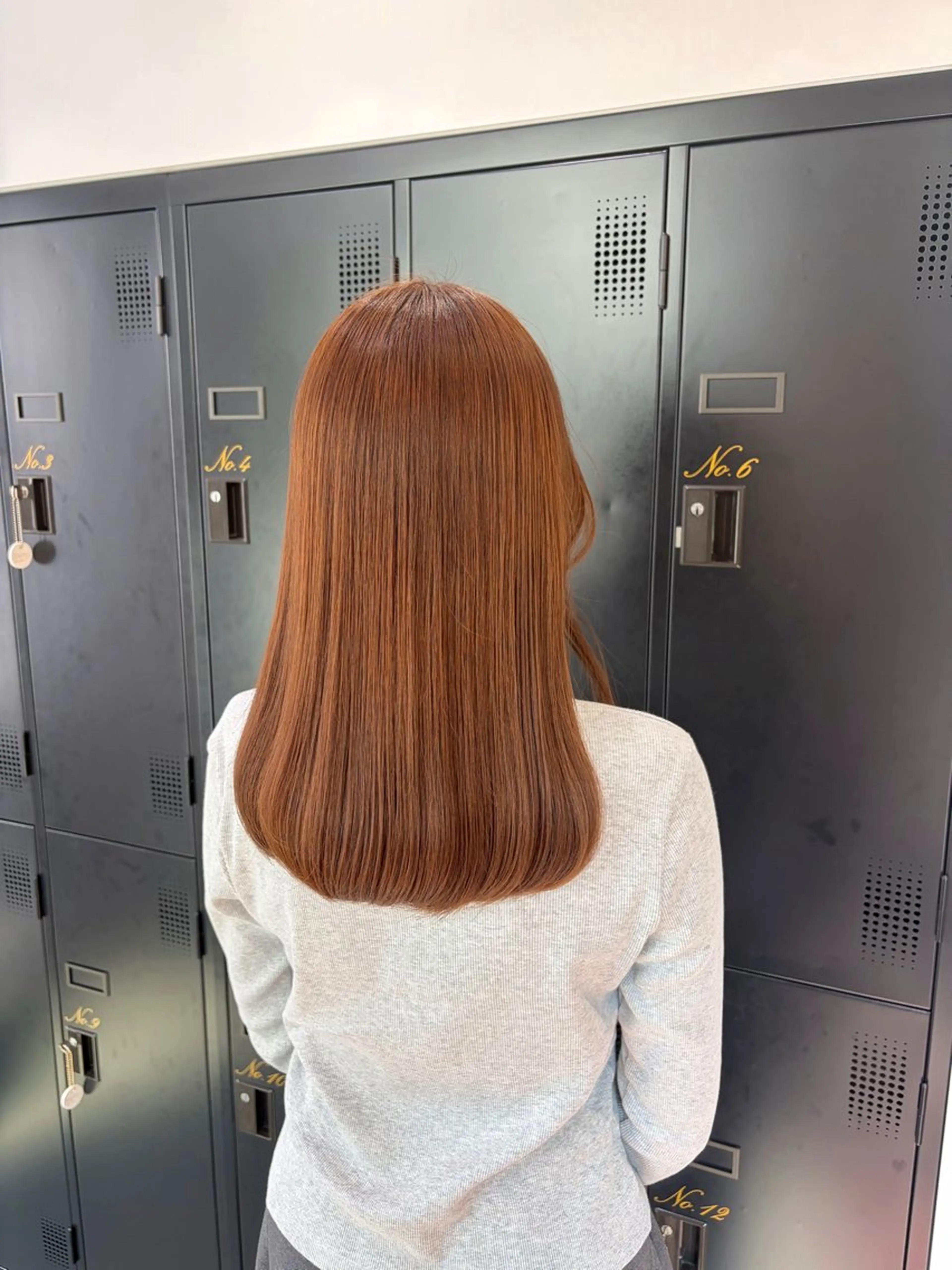 カラー ヘアカラー 🌼benji 川島彩花🌼のヘアスタイル