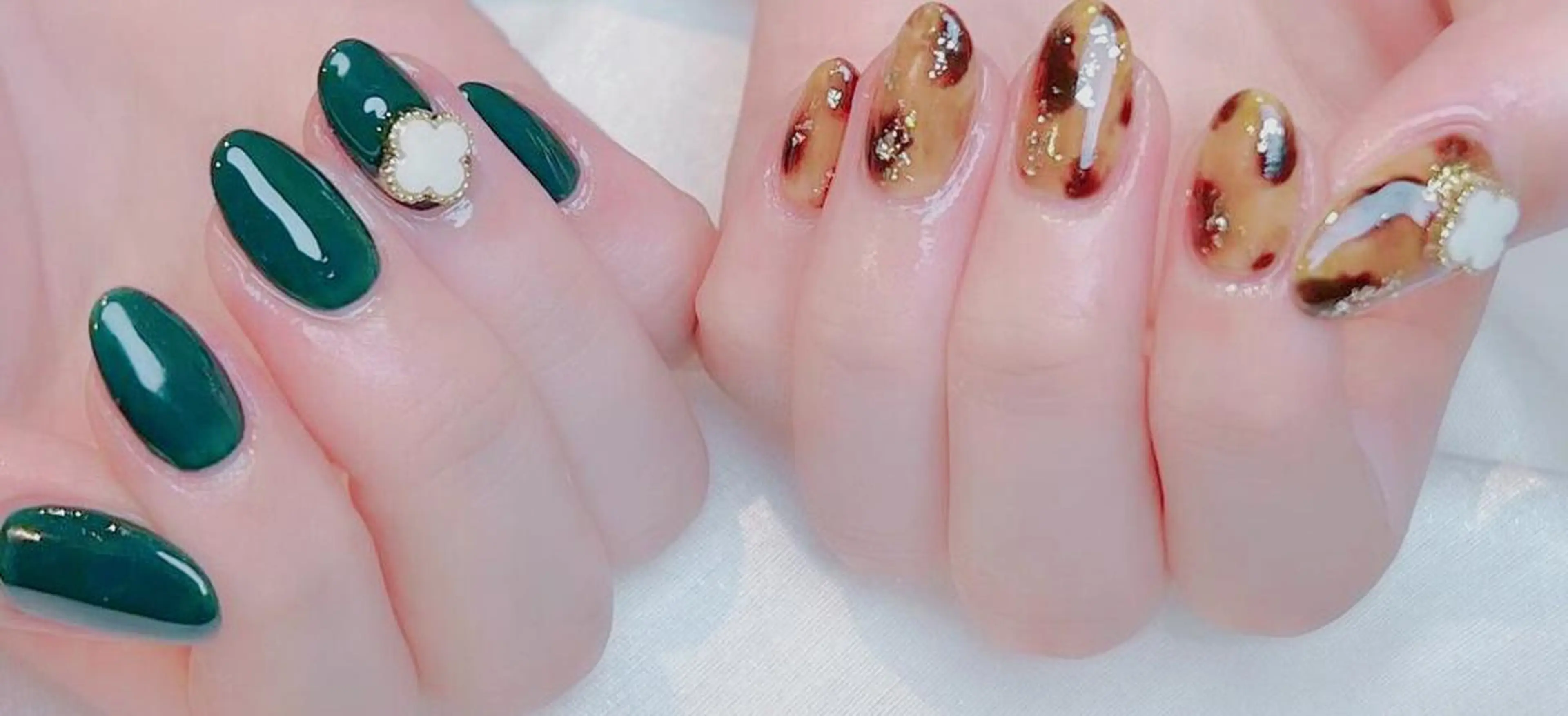 ネイル ハンドネイル VIVIAN リサのネイルデザイン