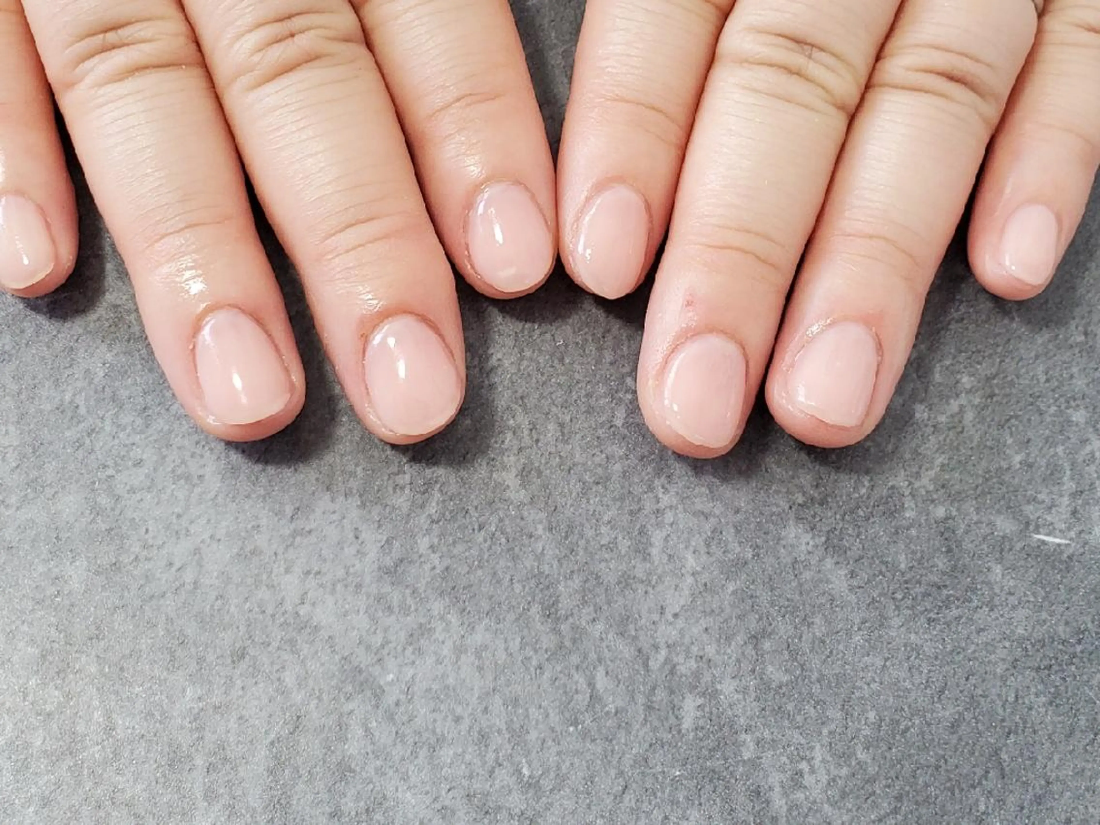 ネイル ワンカラーネイル Lea,Nail所属・松橋 愛のネイルデザイン