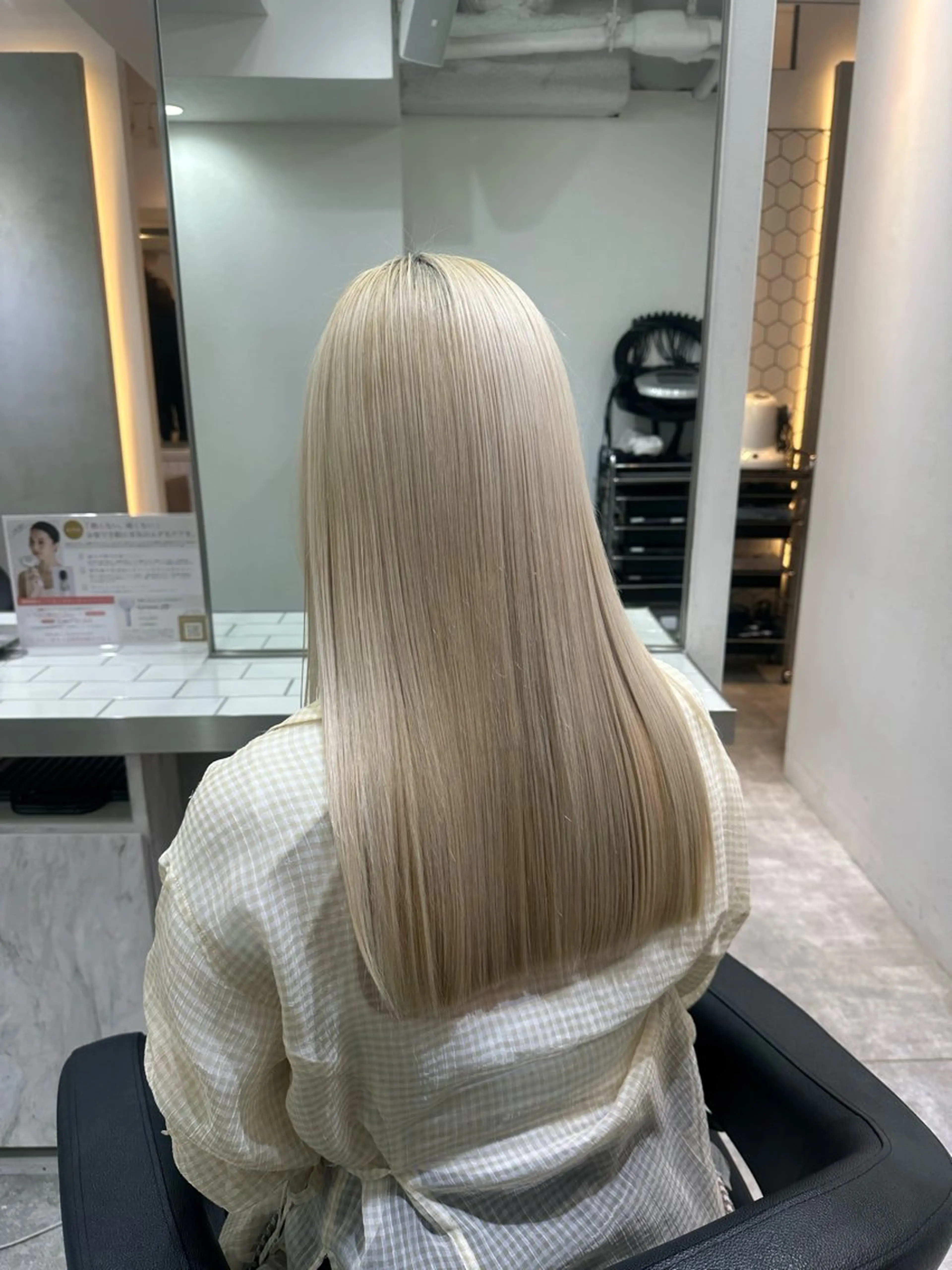 ロング 銀座/ヘアセット シマムラ ミホのヘアスタイル