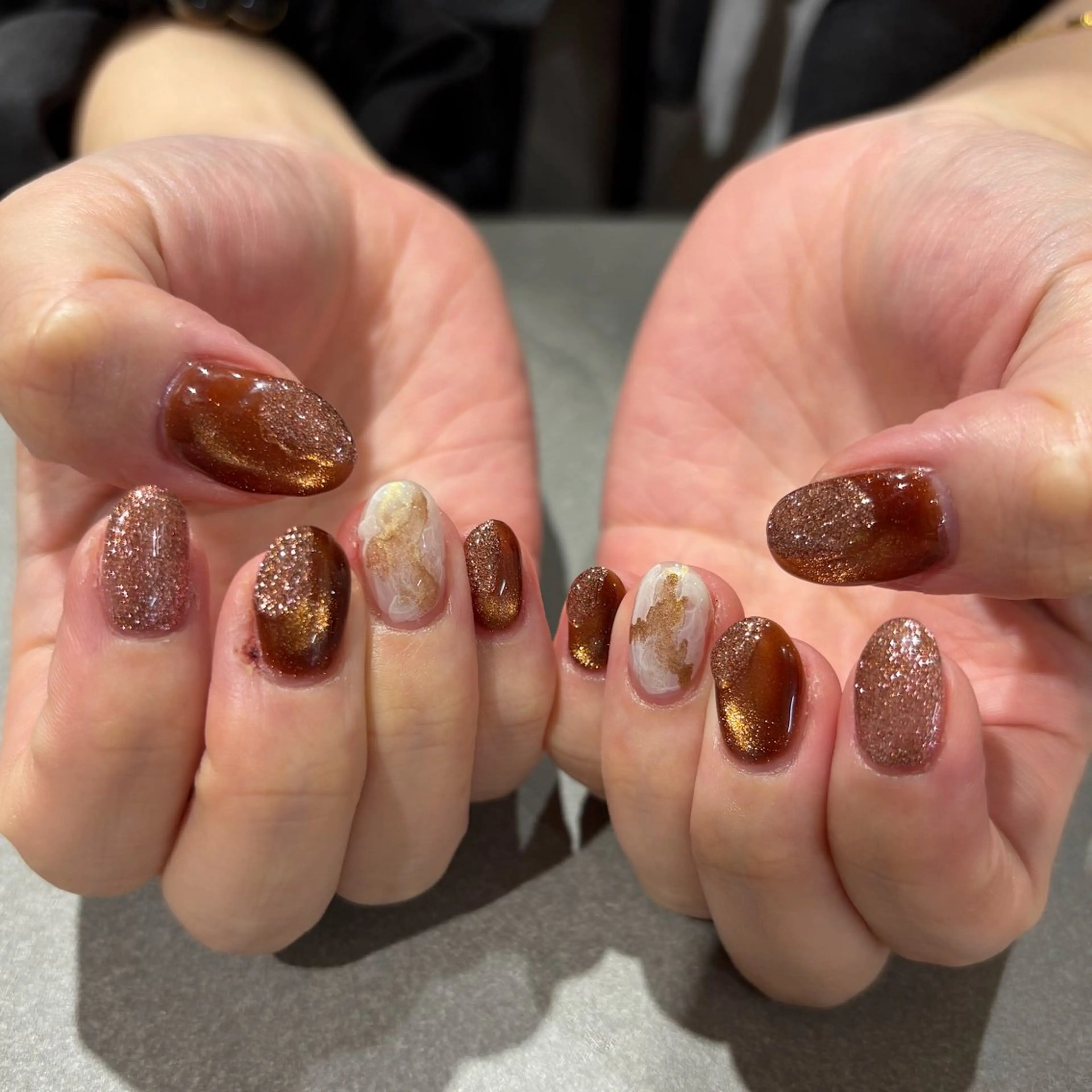 ネイル ハンドネイル &robe銀座店 runeのネイルデザイン