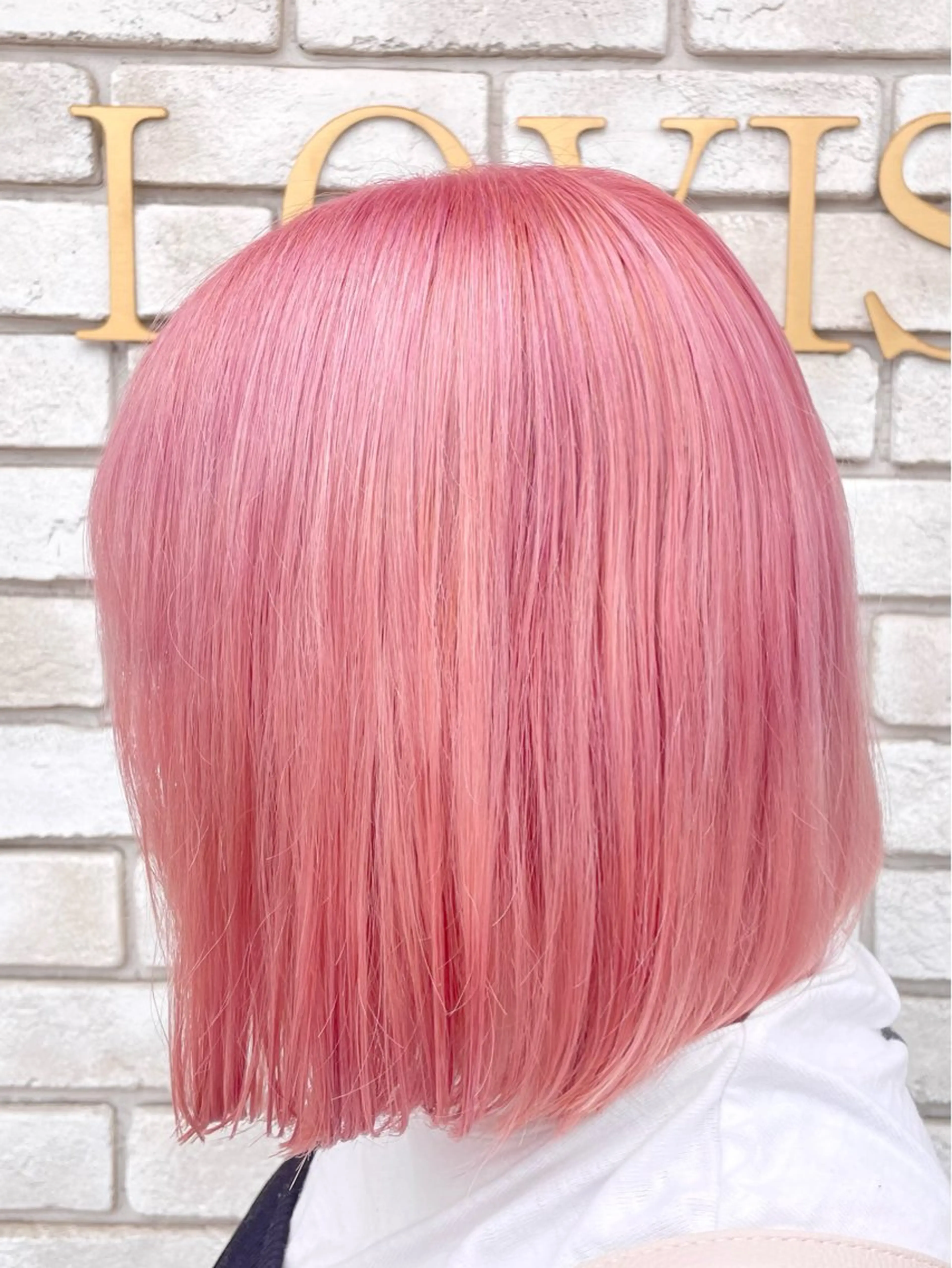 ショート ヘアカラー 倉林隆一/艶髪🌸 透明感/髪質改善のヘアスタイル