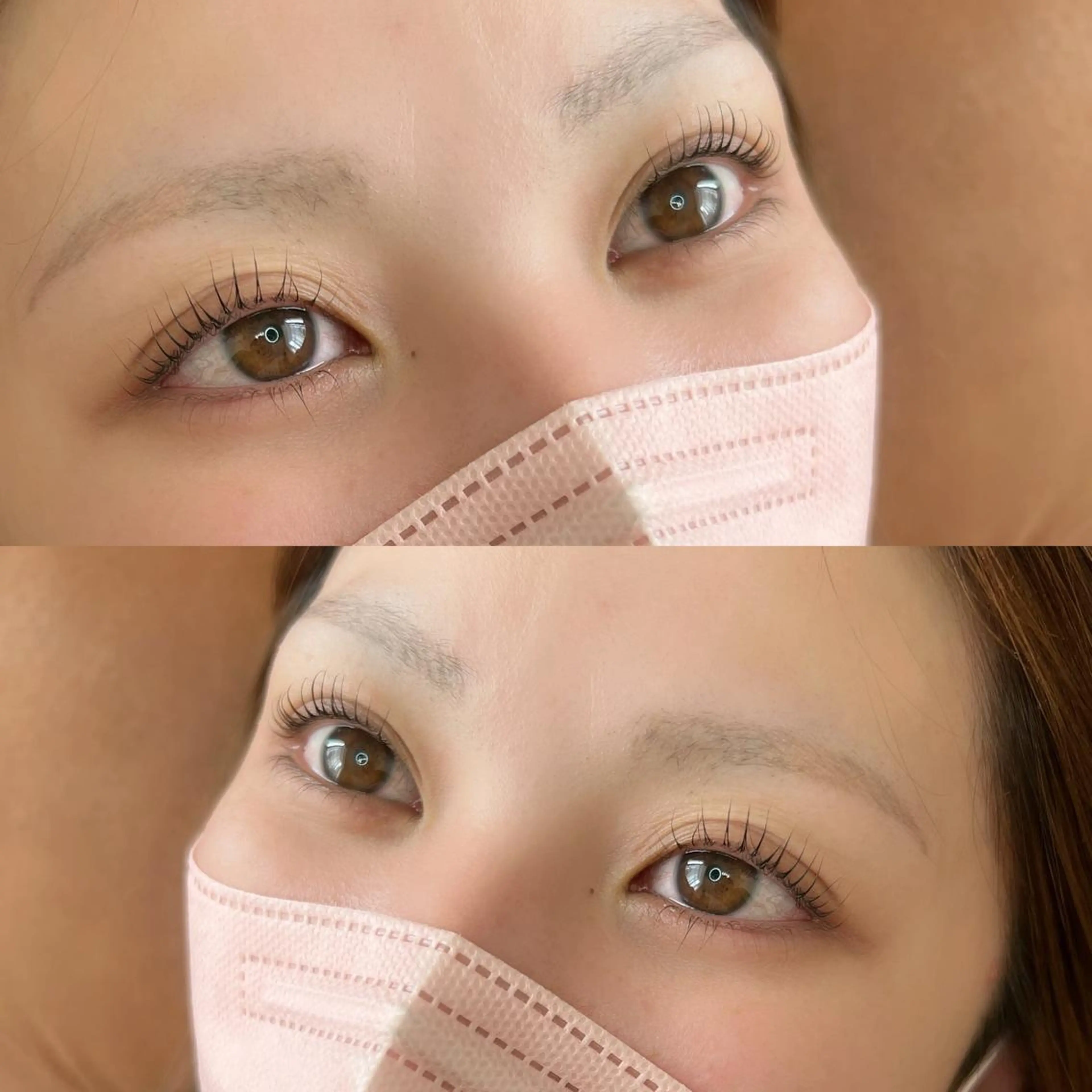 マツエク・マツパ まつげパーマ 望月 菜奈のマツエク・マツパデザイン