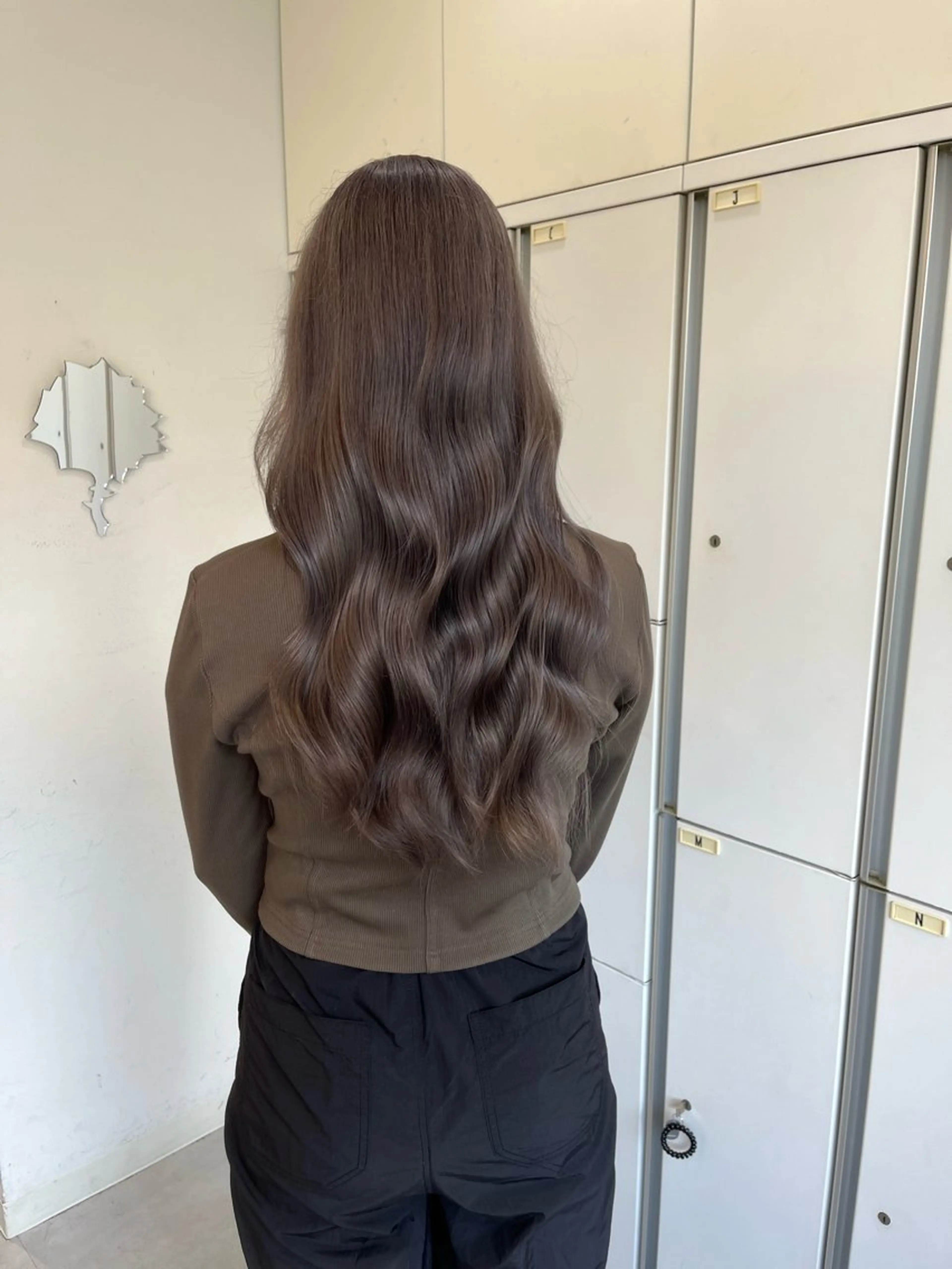 ロング カラー 🫧松尾彩舞樹🫧 アレンジ/艶カラー✨のヘアスタイル