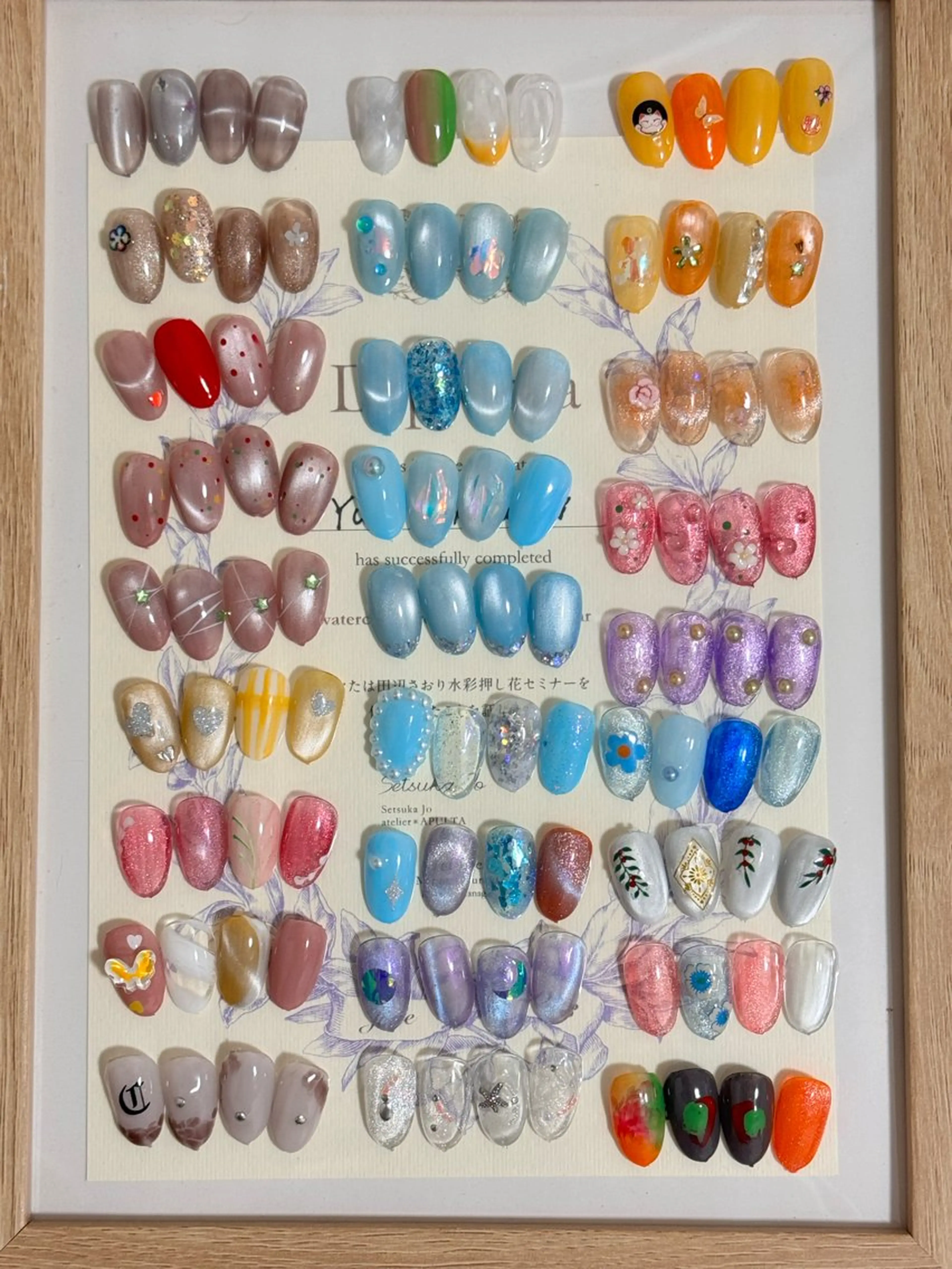 ネイル ハンドネイル ハンドケア U eのネイルデザイン