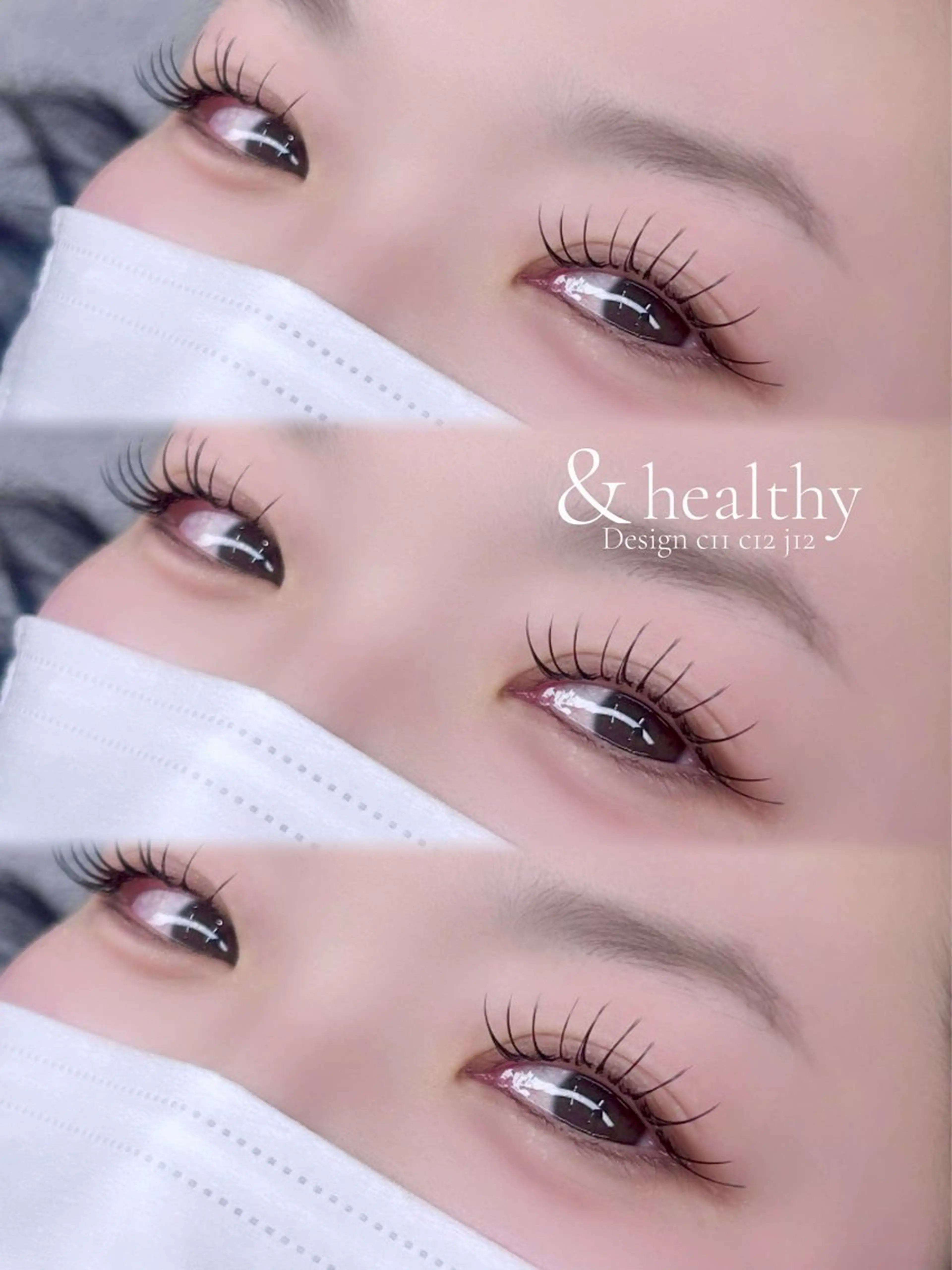 マツエク・マツパ マツエク ROEN 北岡崎店所属・RIRIKA /岡崎/アイリストのマツエク・マツパデザイン