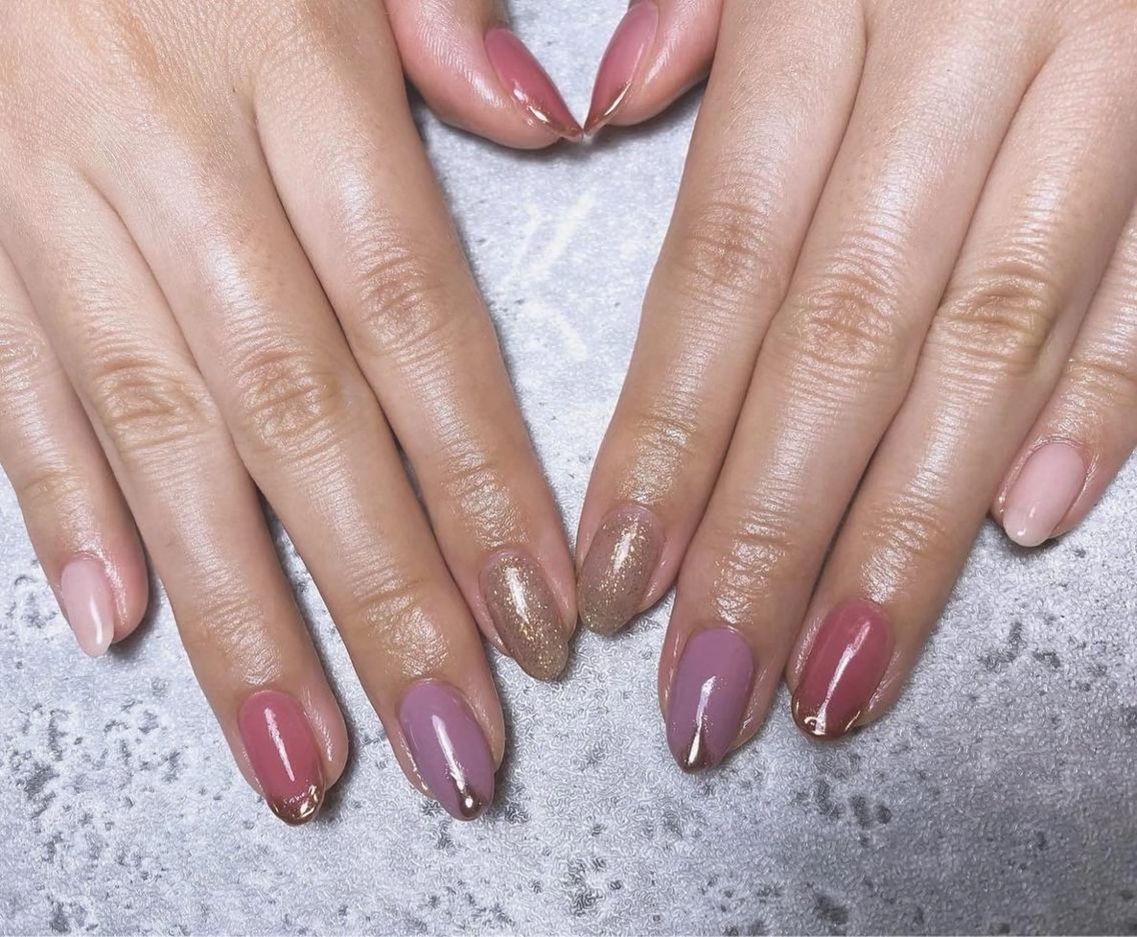 ネイル ハンドネイル ハンドケア 🌿Charme🌿 MAIのネイルデザイン