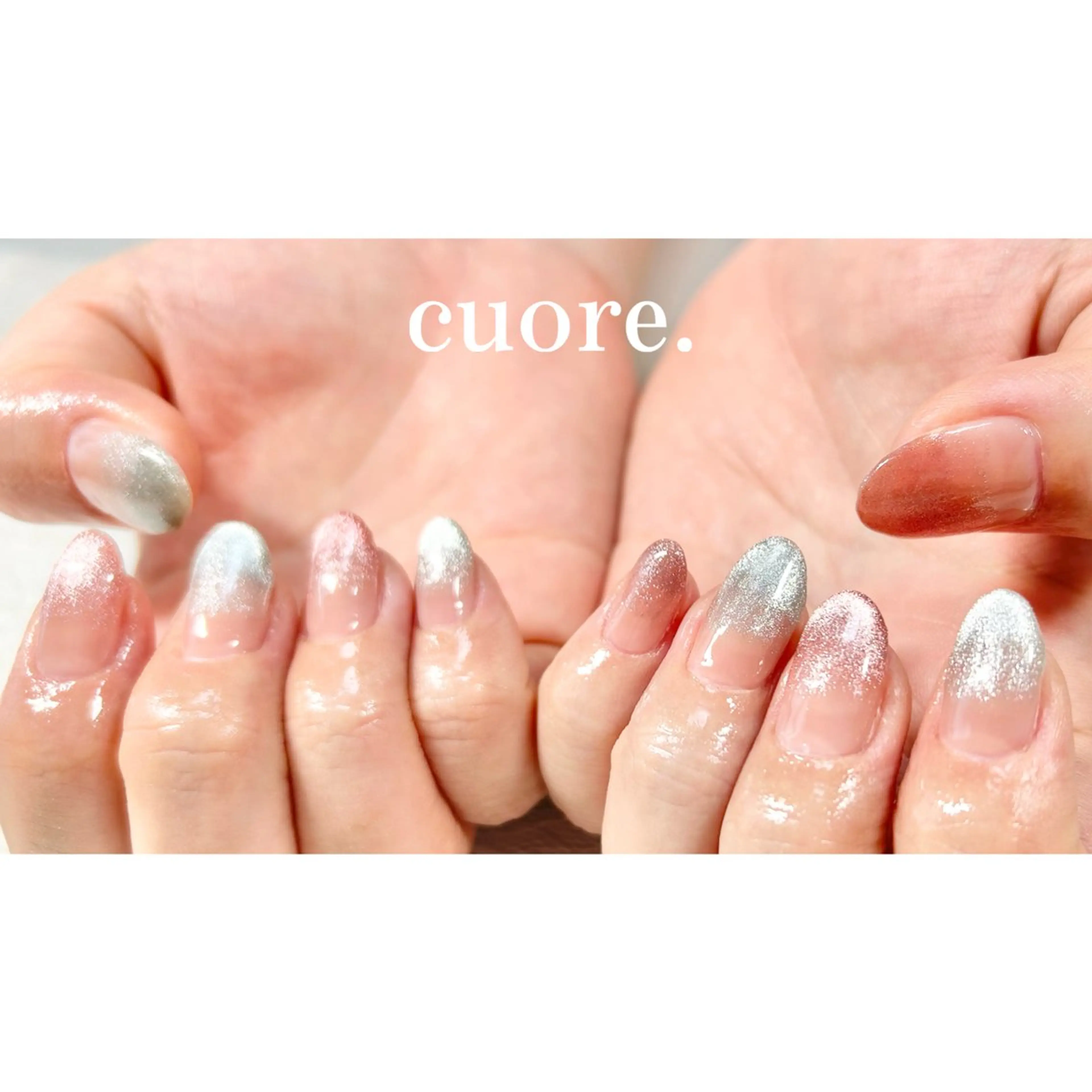 ネイル nail salon cuore.のネイルデザイン