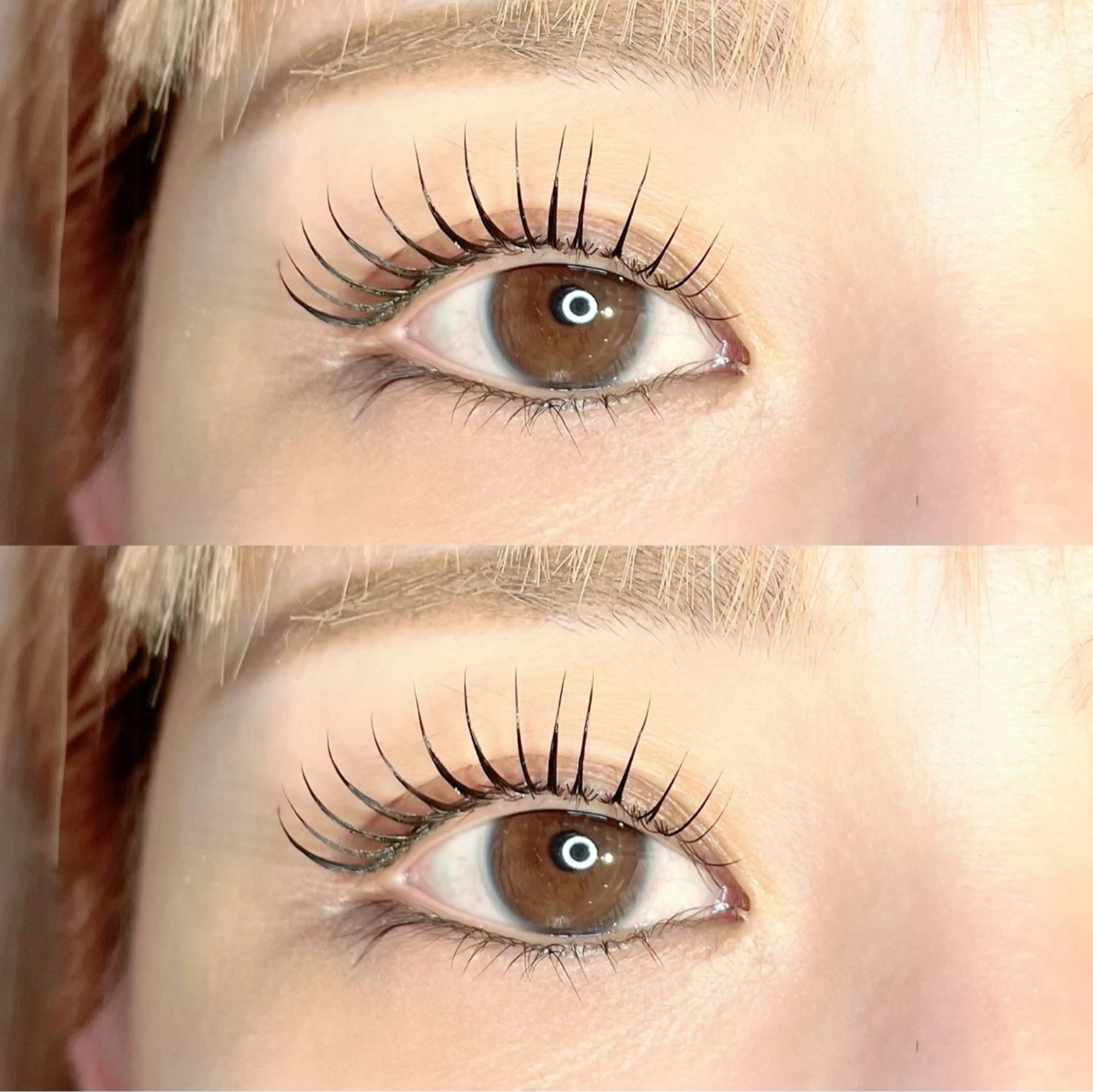 マツエク・マツパ パリジェンヌラッシュリフト 堀内 優衣💗パリジェンヌのマツエク・マツパデザイン