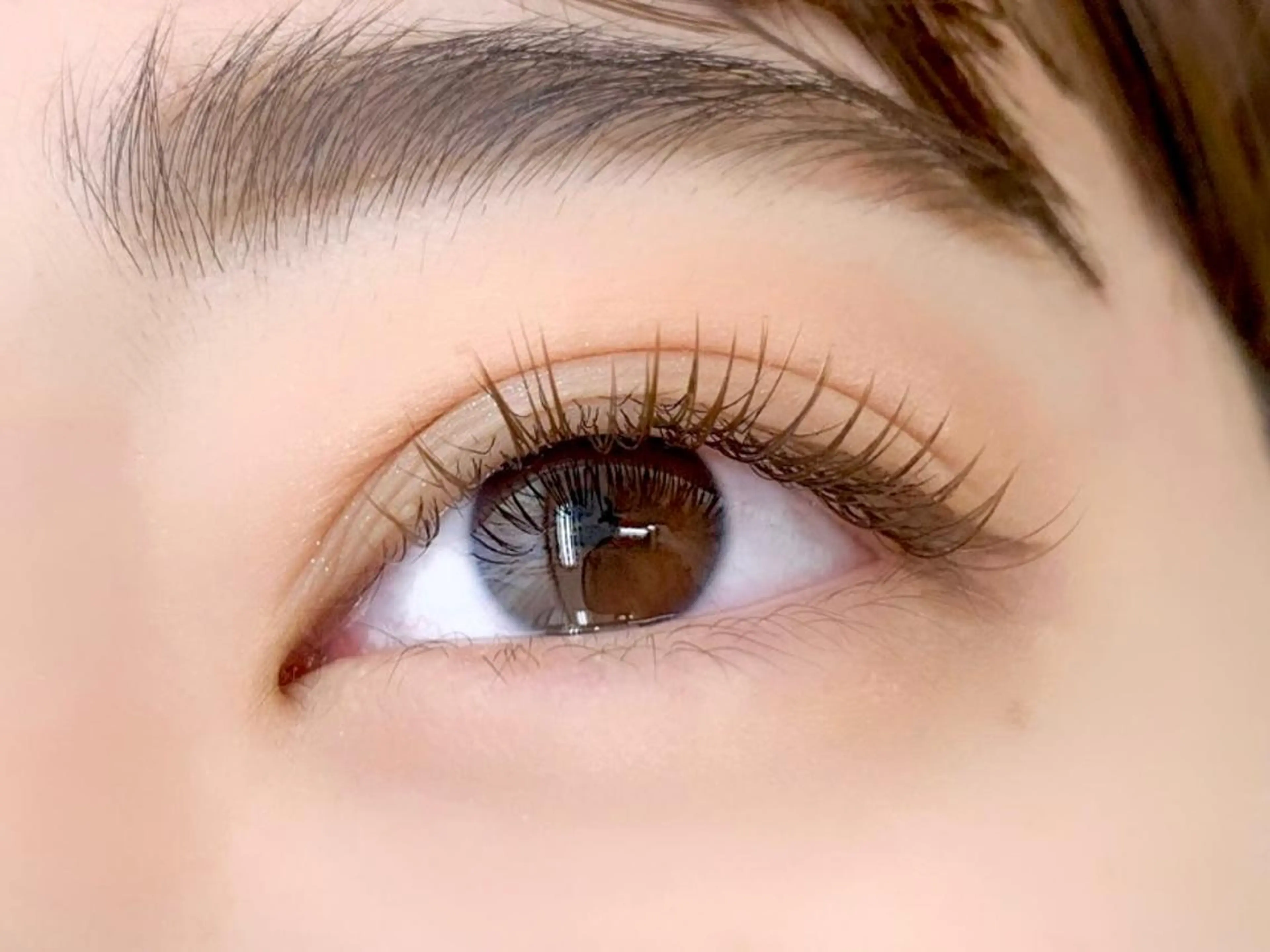 マツエク・マツパ 束感まつ毛 マツエク NERU  lash&brow所属・鈴木 音瑠のマツエク・マツパデザイン