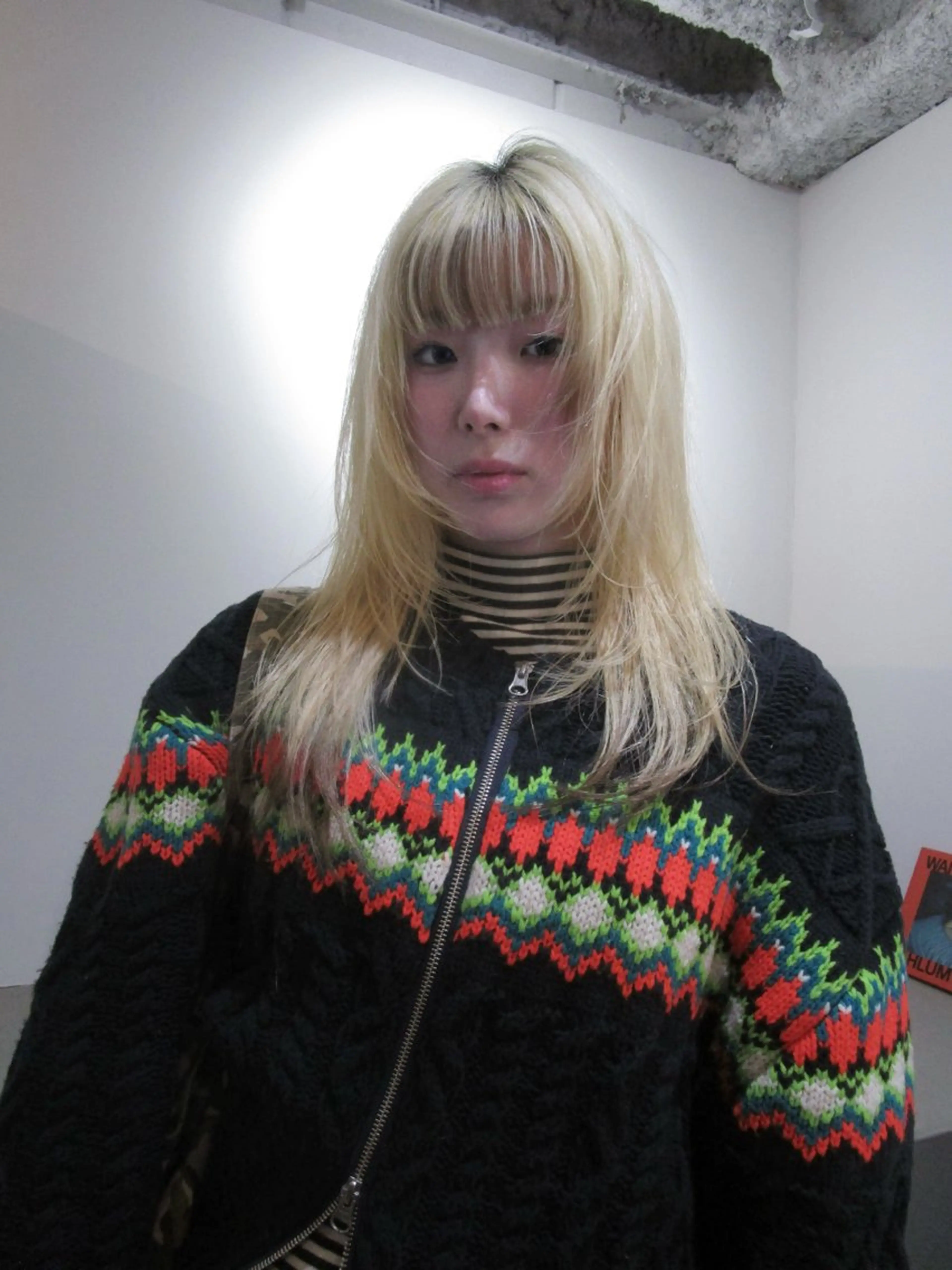 セミロング カラー デザインカラー レイヤーカット カット ヘアカラー トリートメント yu maのヘアスタイル