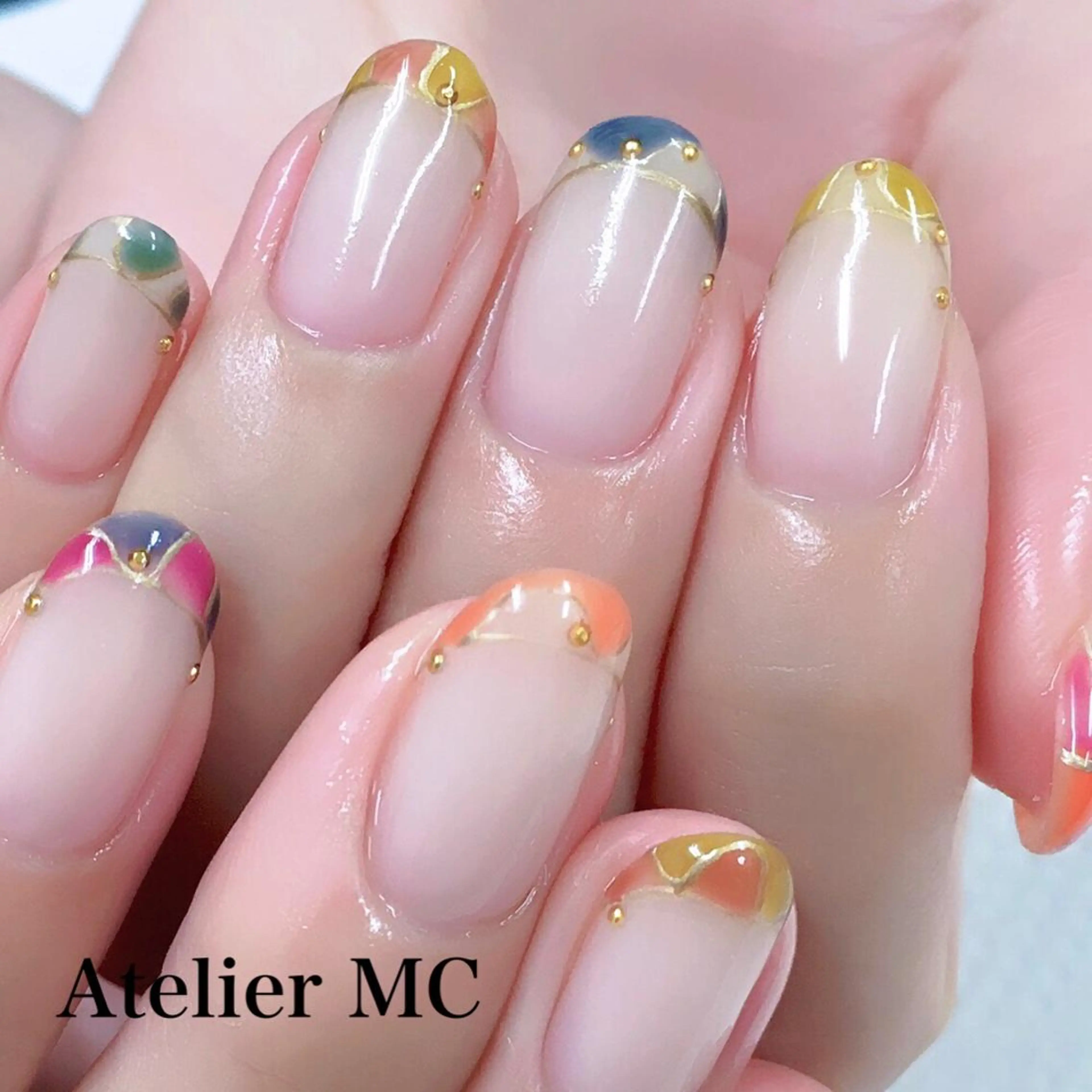 ネイル アトリエ エムシー 【新富町・東銀座】のネイルデザイン