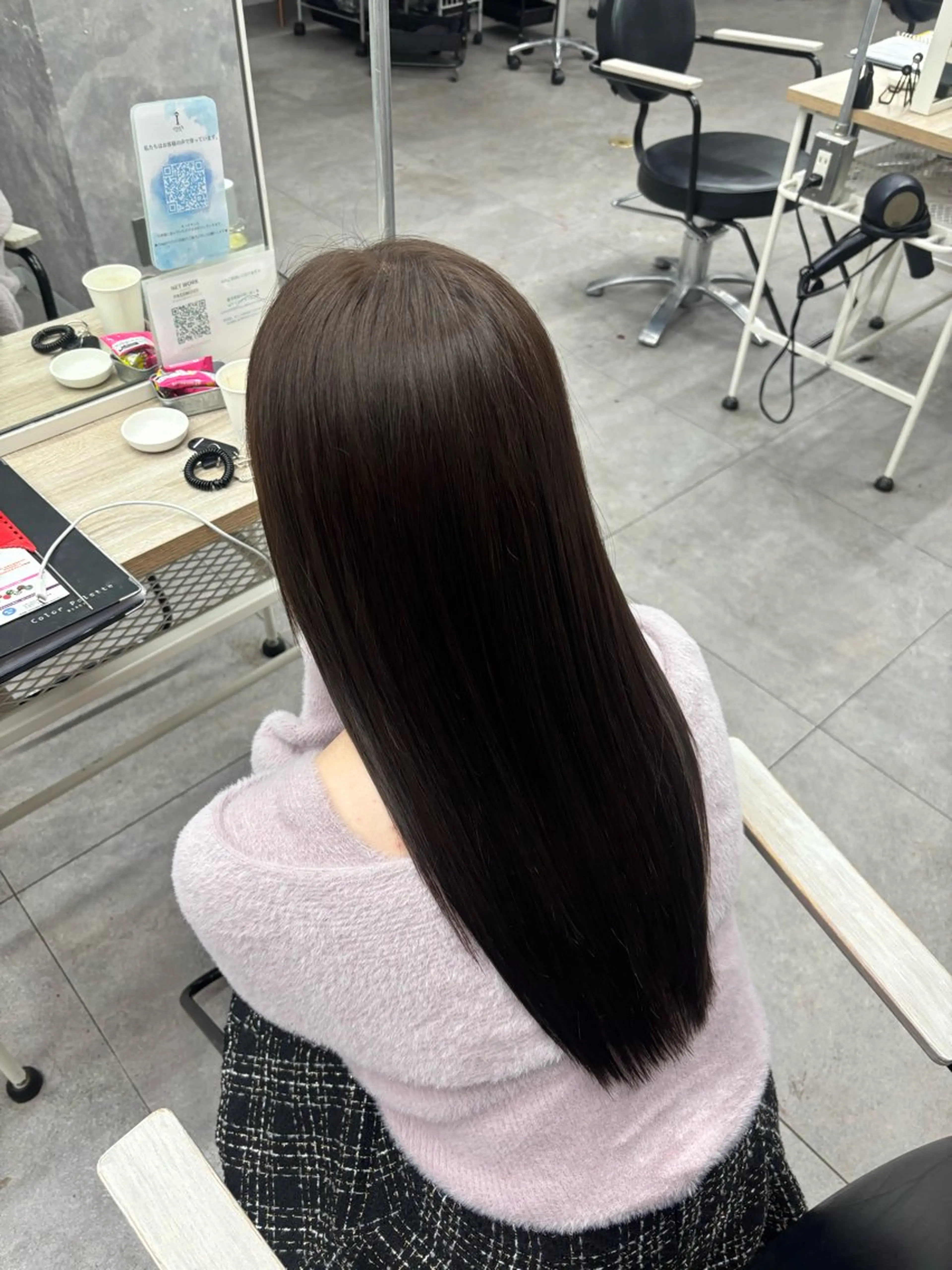 ロング カラー カット ヘアカラー Riko🐰💗／ モテ艶髪《本厚木》のヘアスタイル