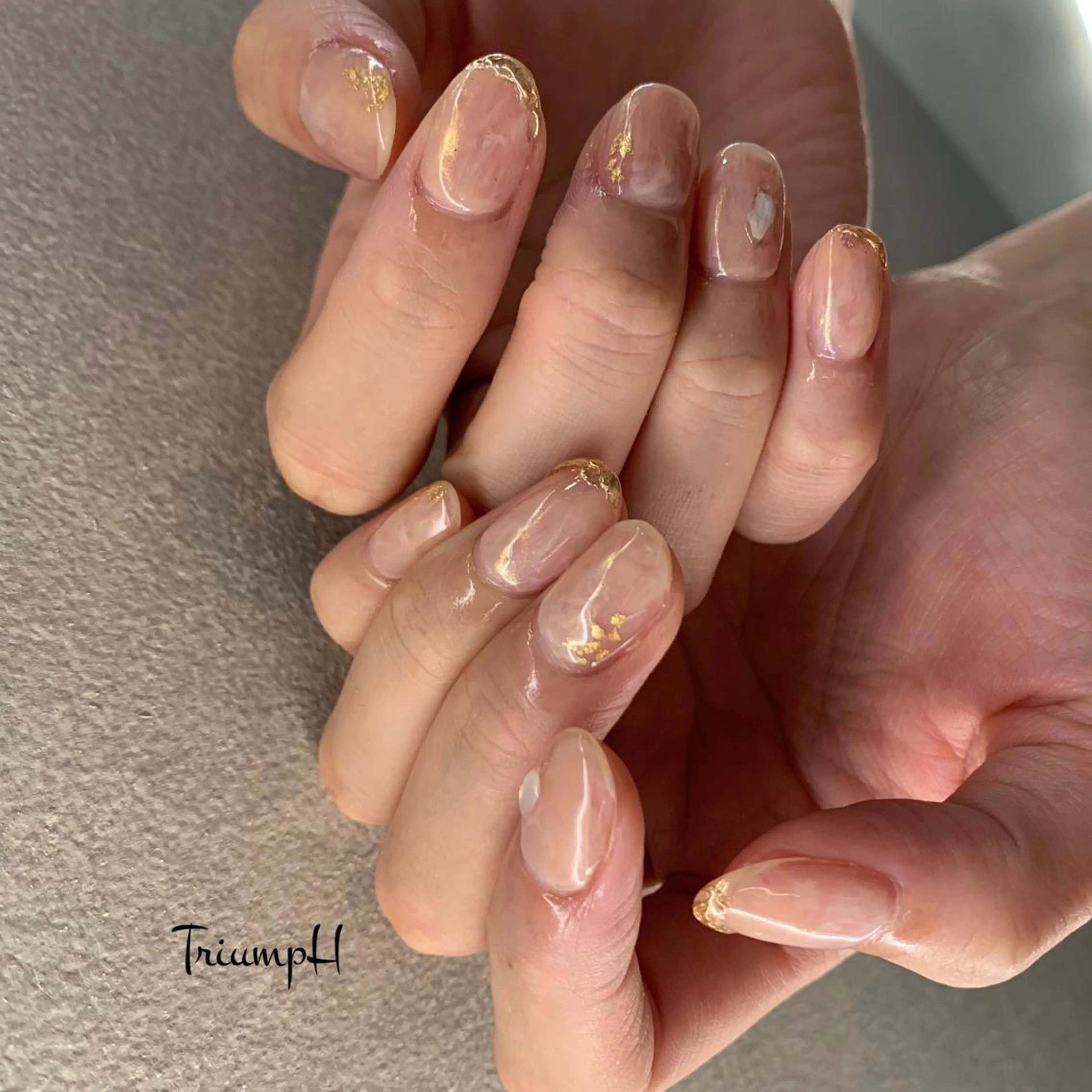 ネイル Natsuko 🐥のネイルデザイン