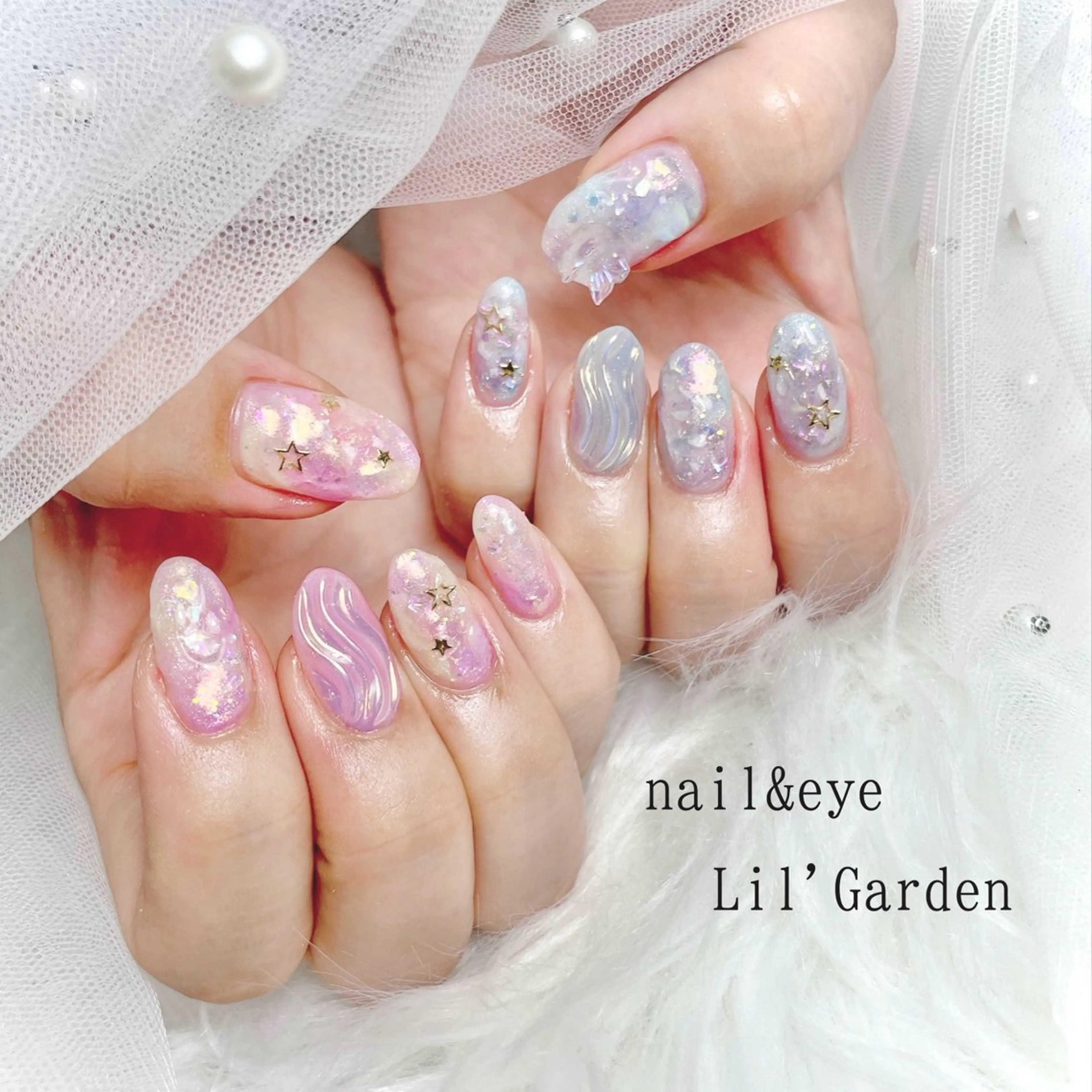 ネイル Lil'Garden所属・nail&eye Lil'Gardenのネイルデザイン