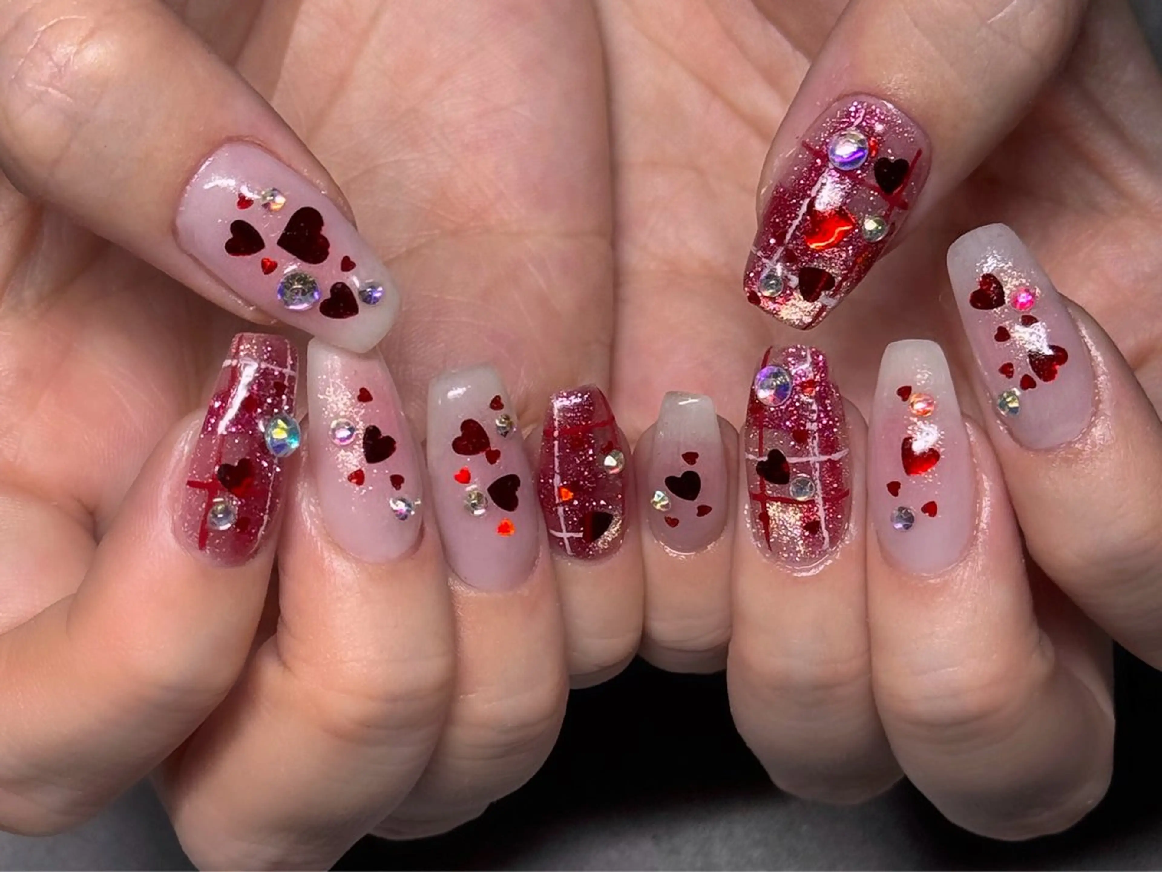 ネイル ハンドネイル ハンドケア u sのネイルデザイン