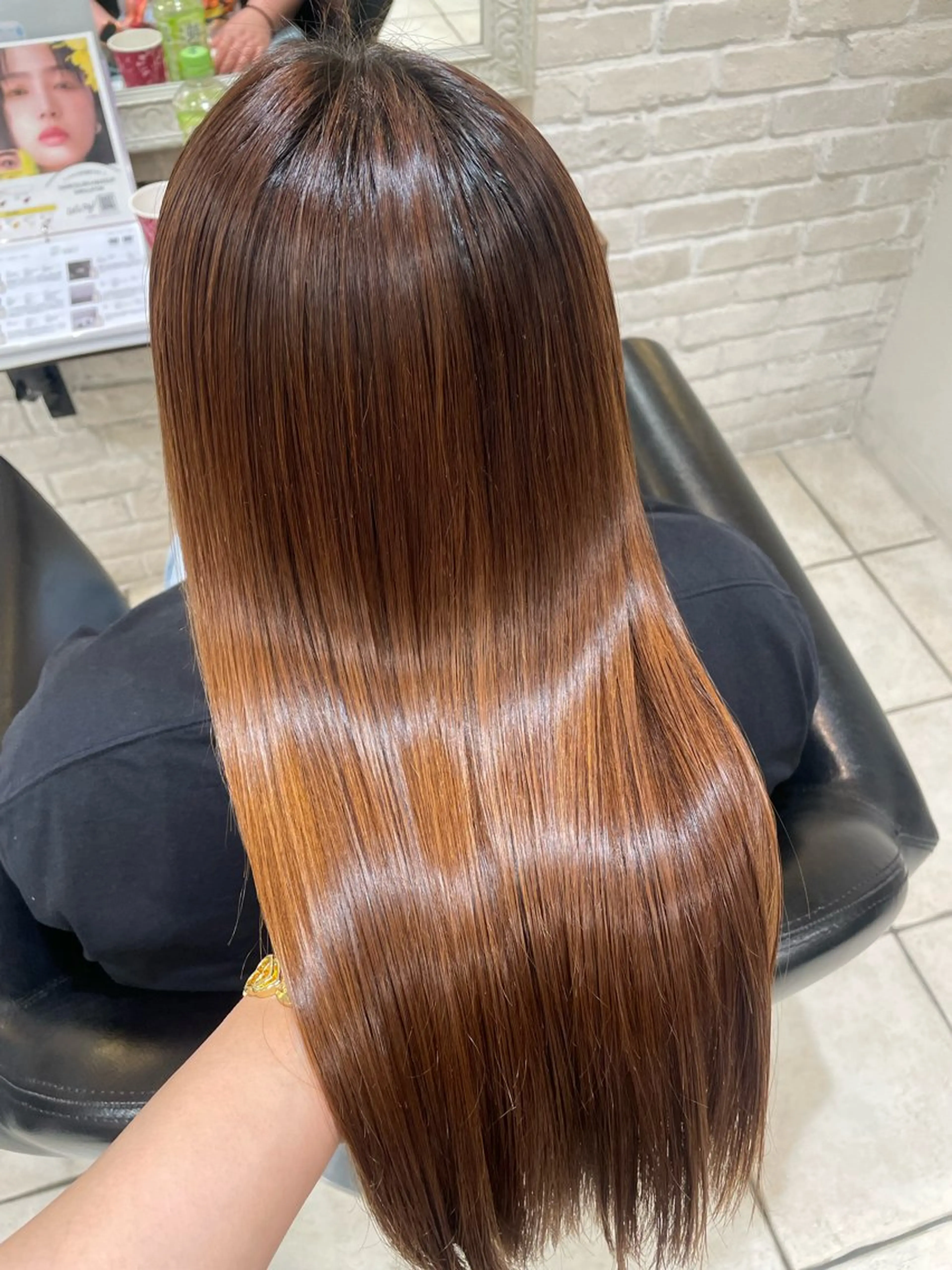 縮毛矯正 🌼 misaki 🌼のヘアスタイル