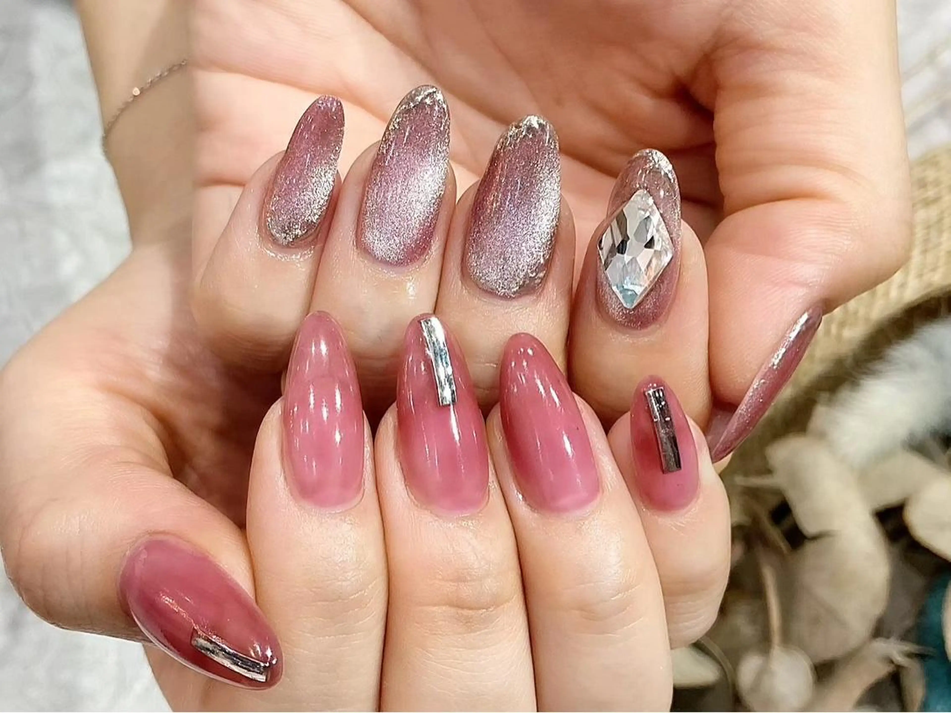 ネイル nailsalon Mirrorのネイルデザイン