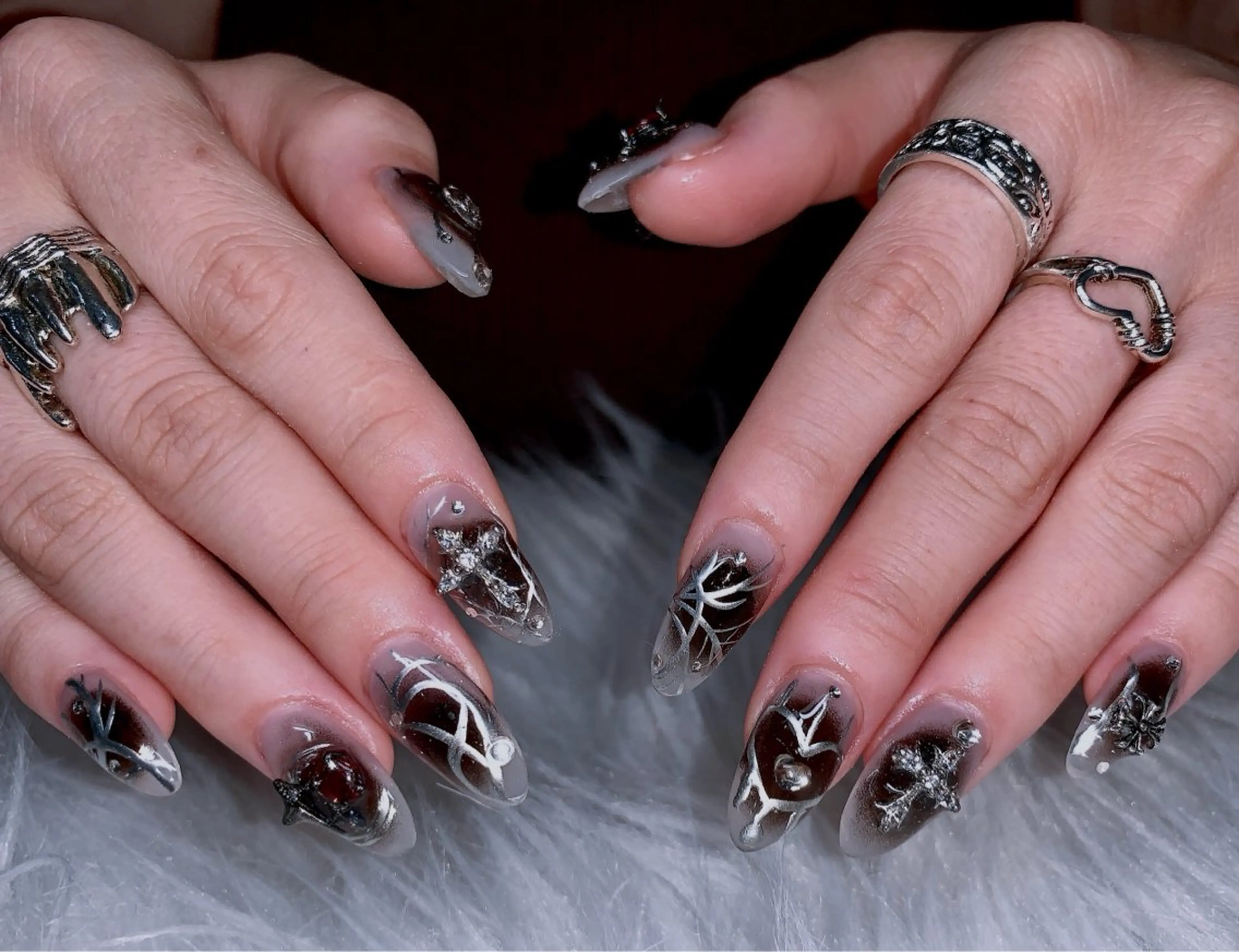 ネイル ゆず秋葉原 Vickyのネイルデザイン