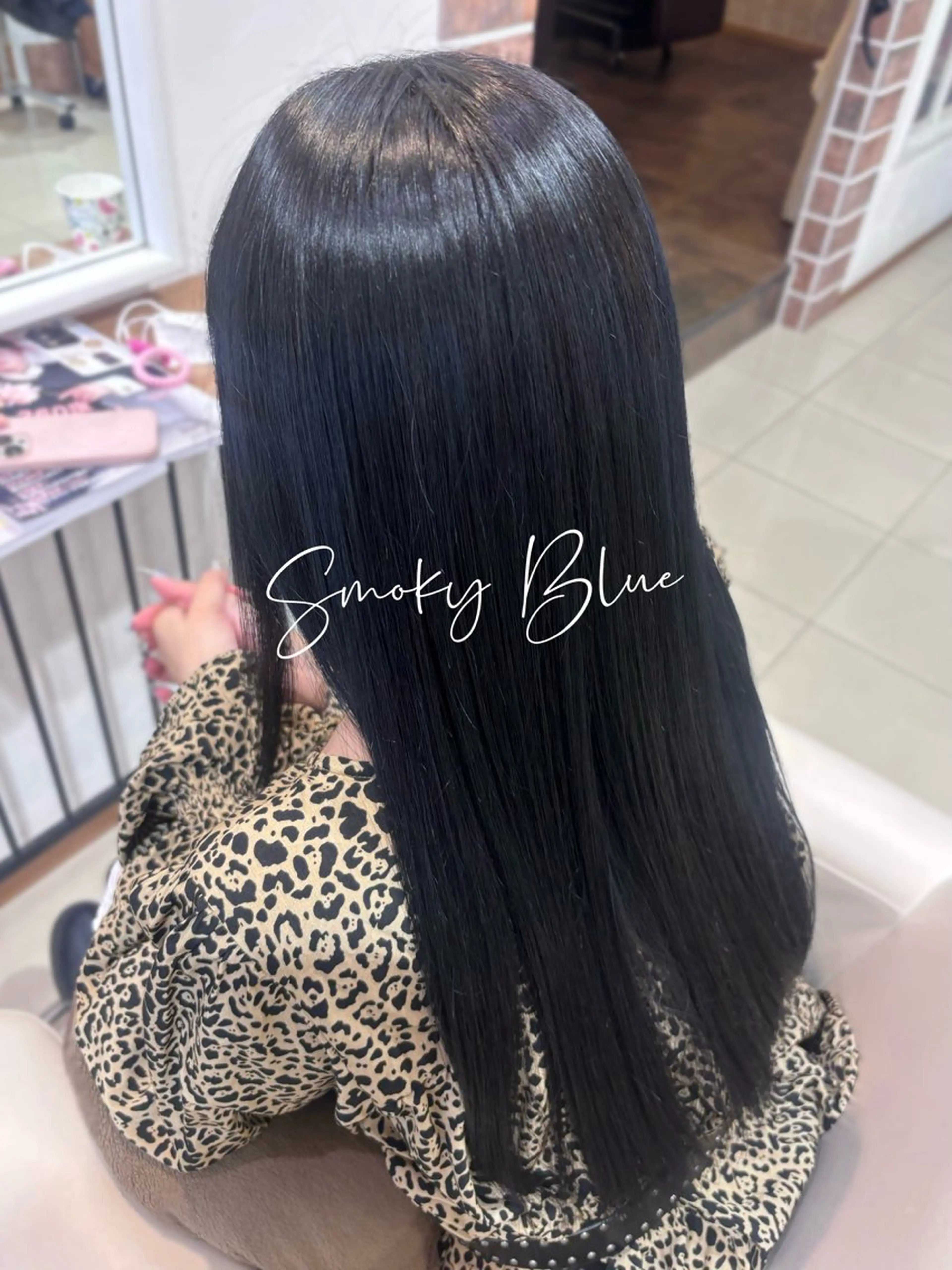 ロング ヘアカラー 井上 昴のヘアスタイル