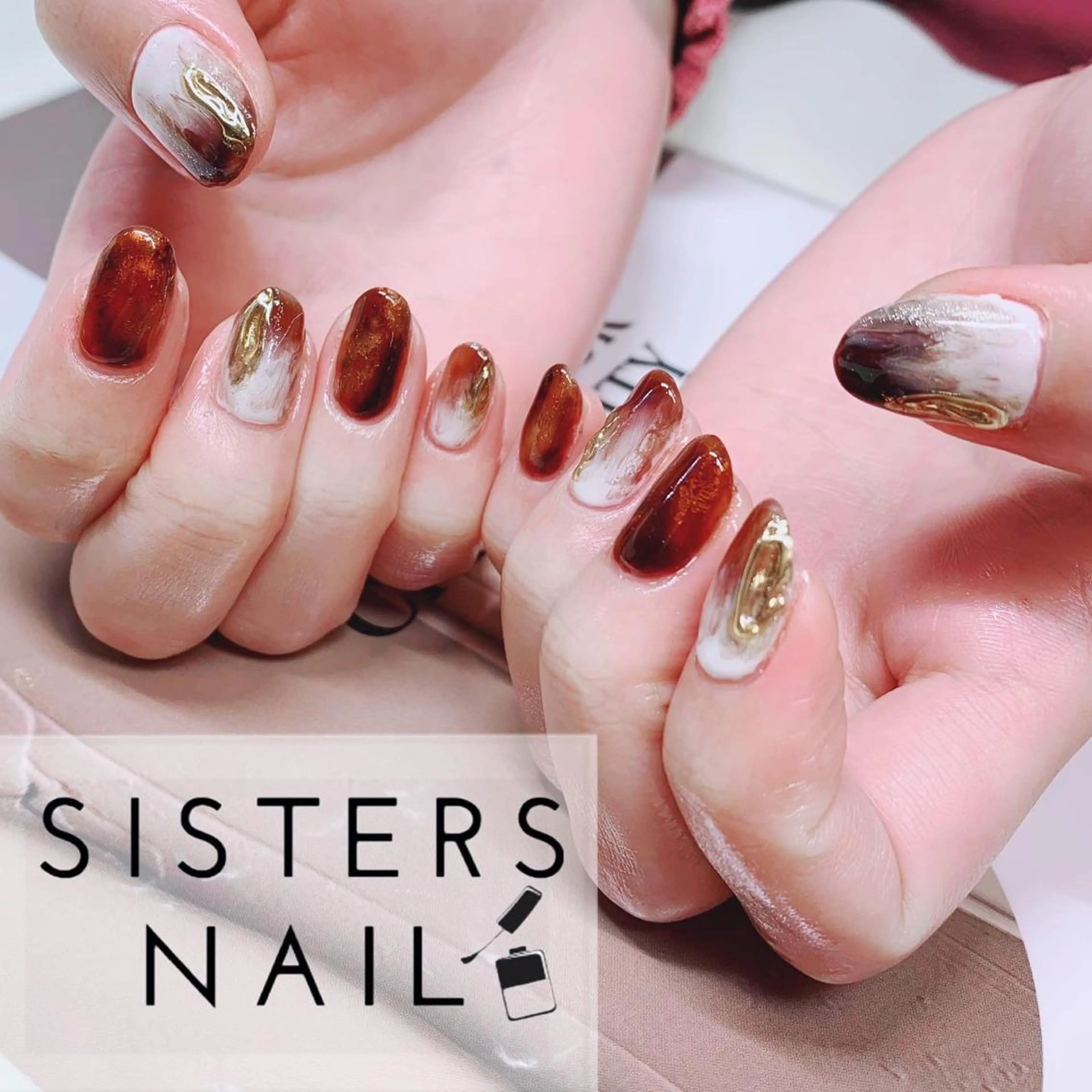 ネイル sisters nail.fのネイルデザイン