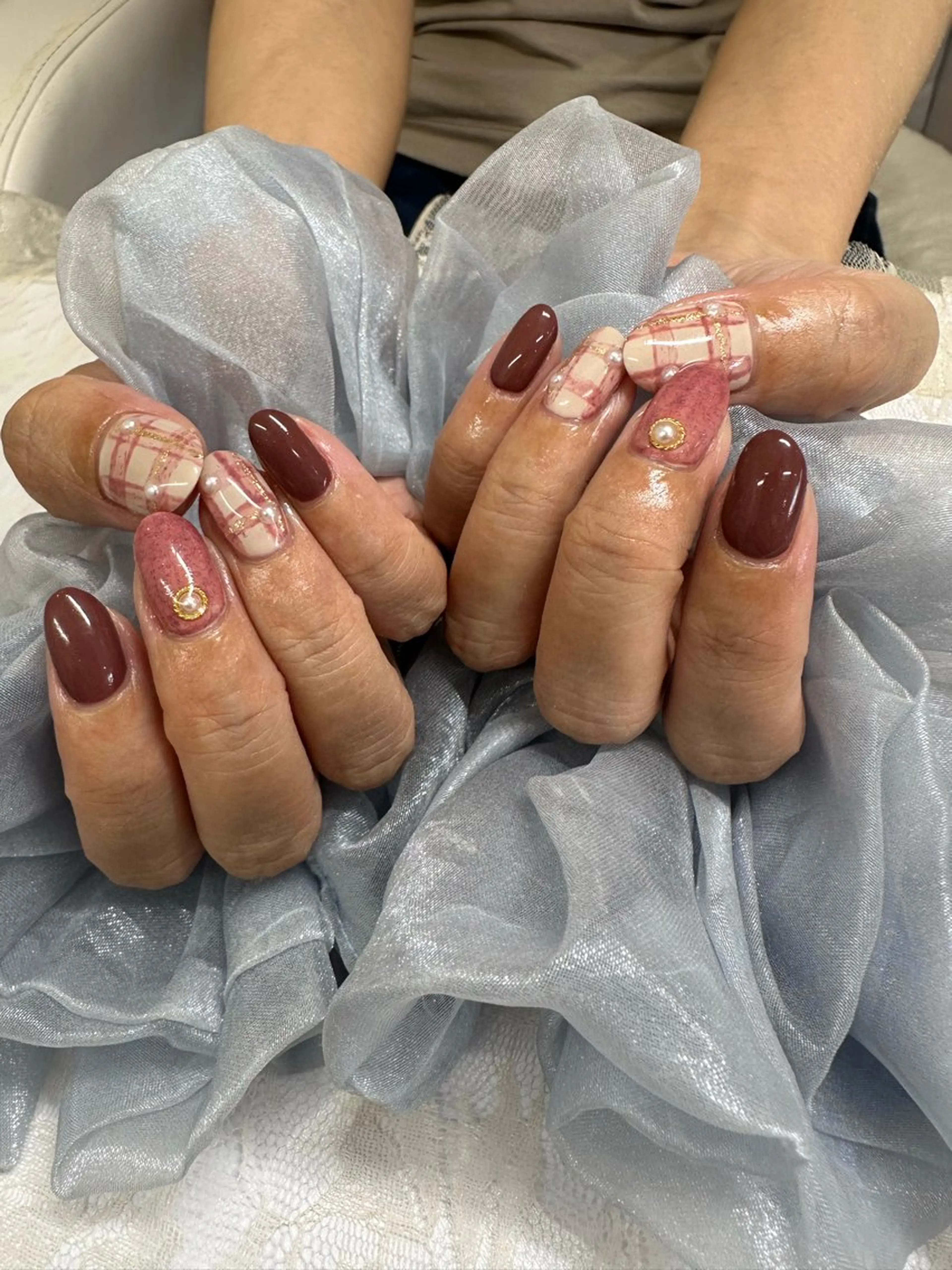 ネイル ハンドネイル Nail's AOAQUA所属・AOAQUA SHIORIのネイルデザイン