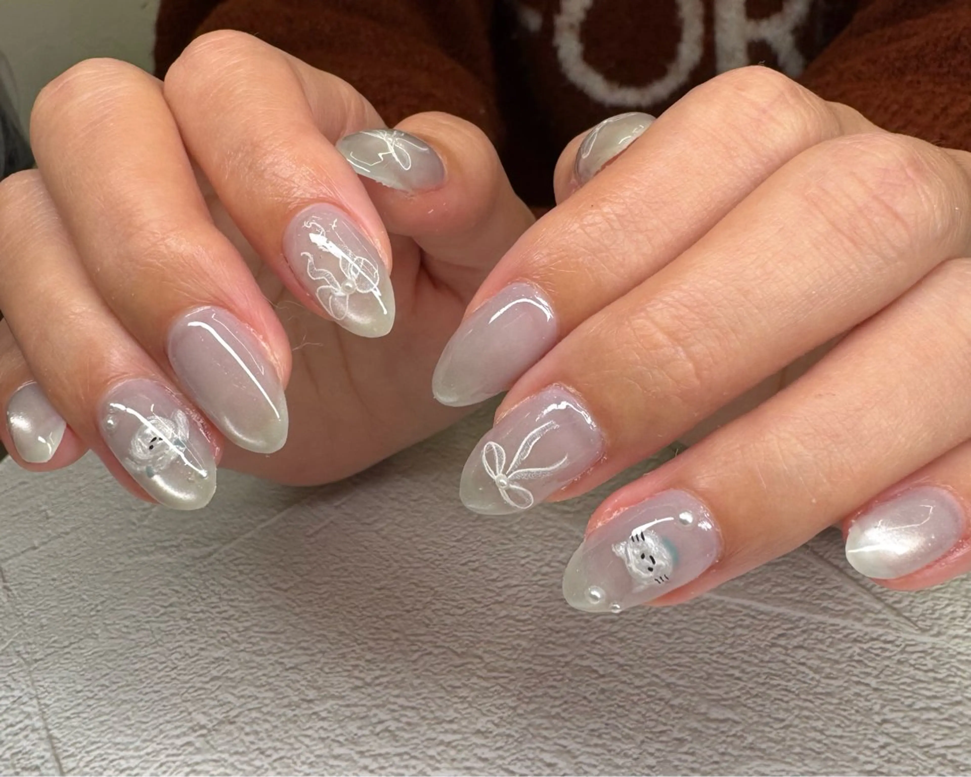 ネイル ハンドネイル nail_era_ ainaのネイルデザイン