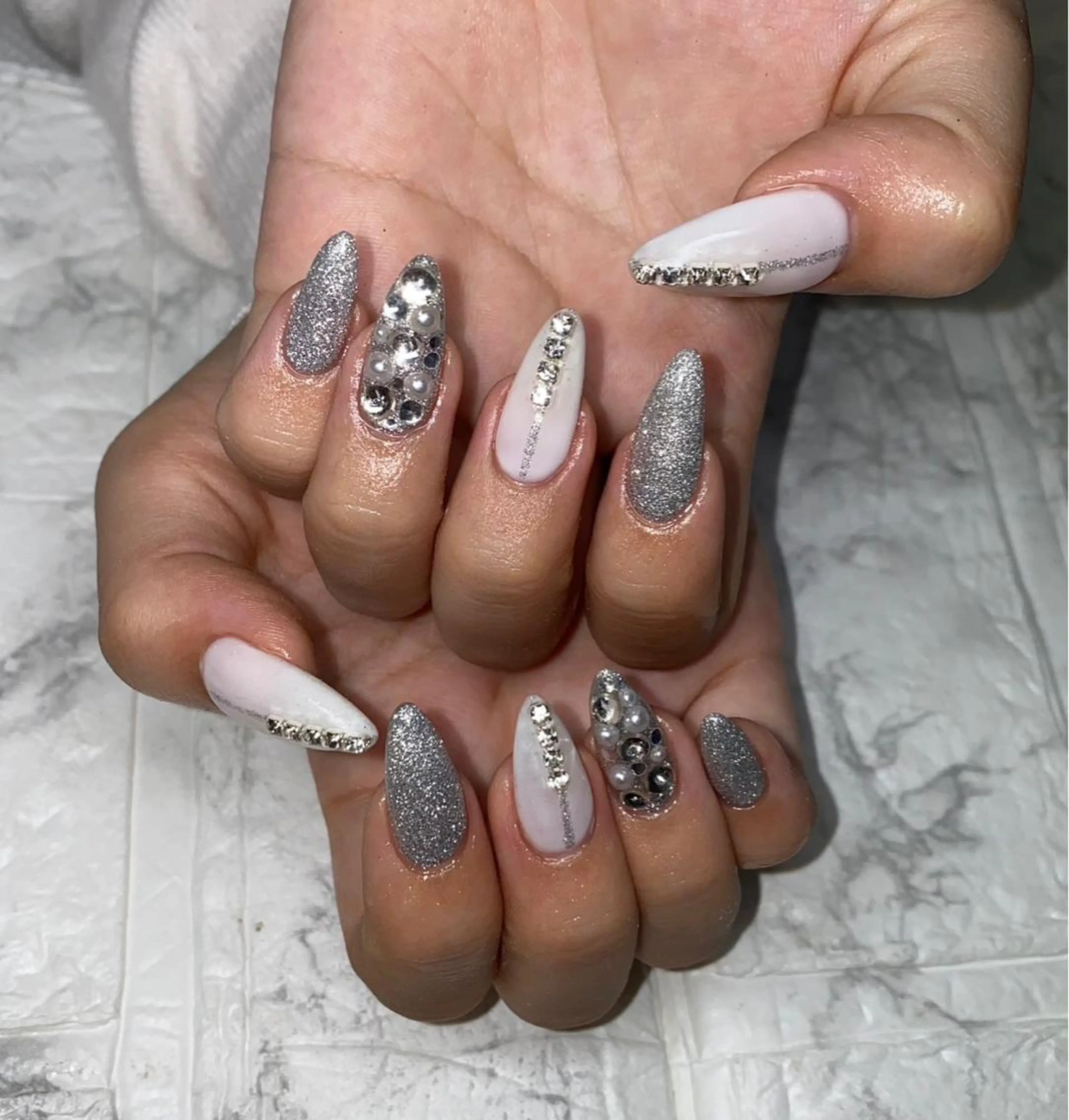 ネイル ハンドネイル nail salon Ange所属・nail salon angeのネイルデザイン