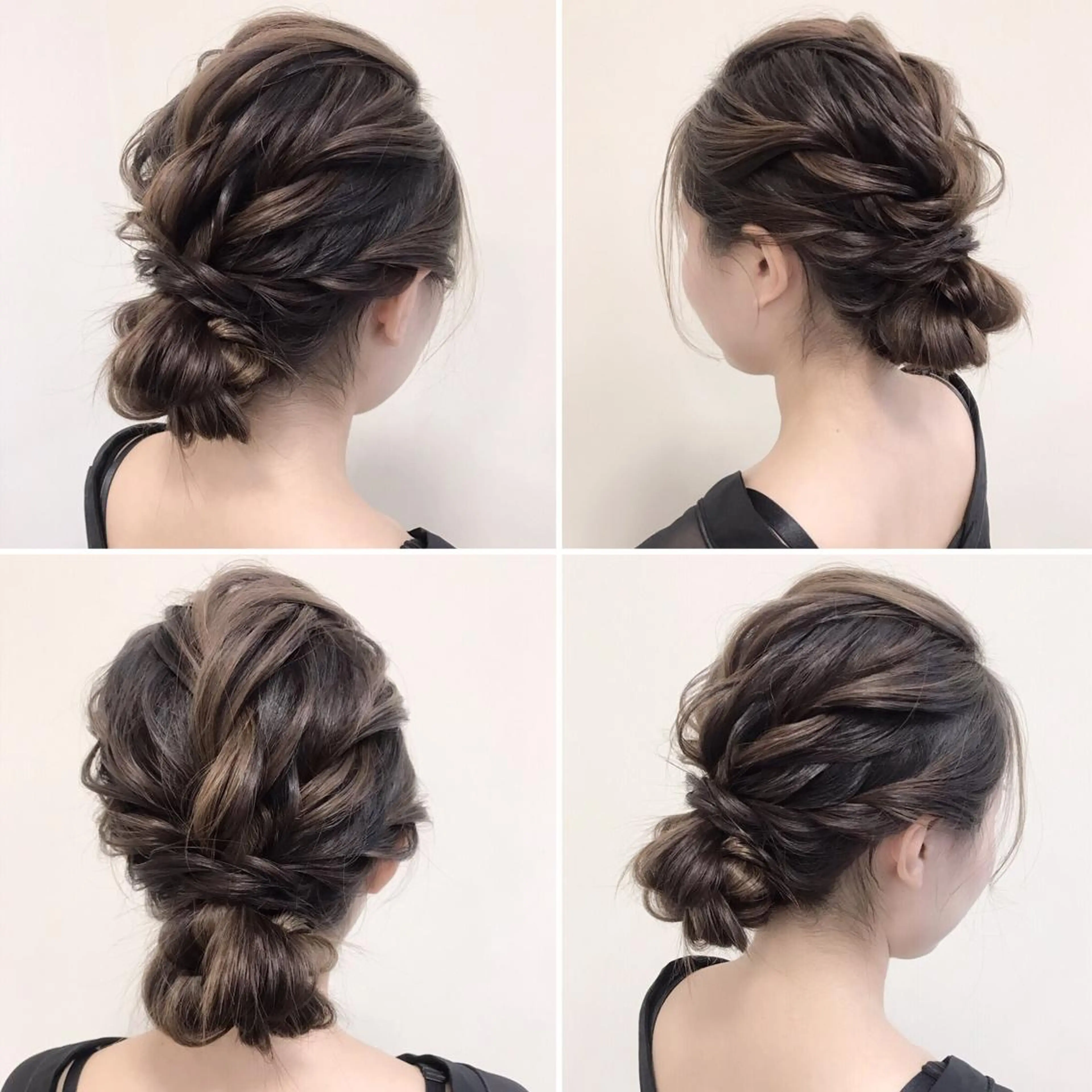 ロング ヘアアレンジ 沢田 瞳のヘアスタイル