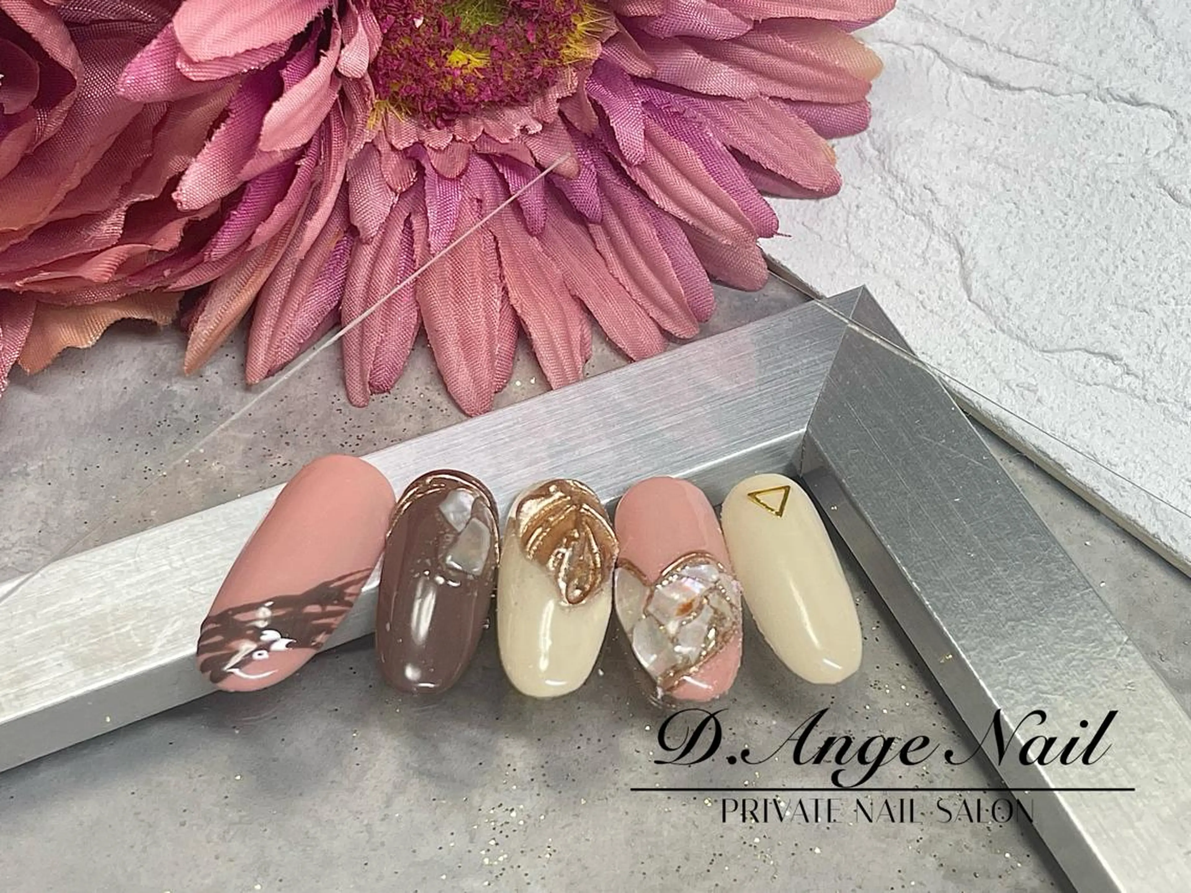 ネイル D.Ange Nail Salon所属・D.Ange Nailのネイルデザイン