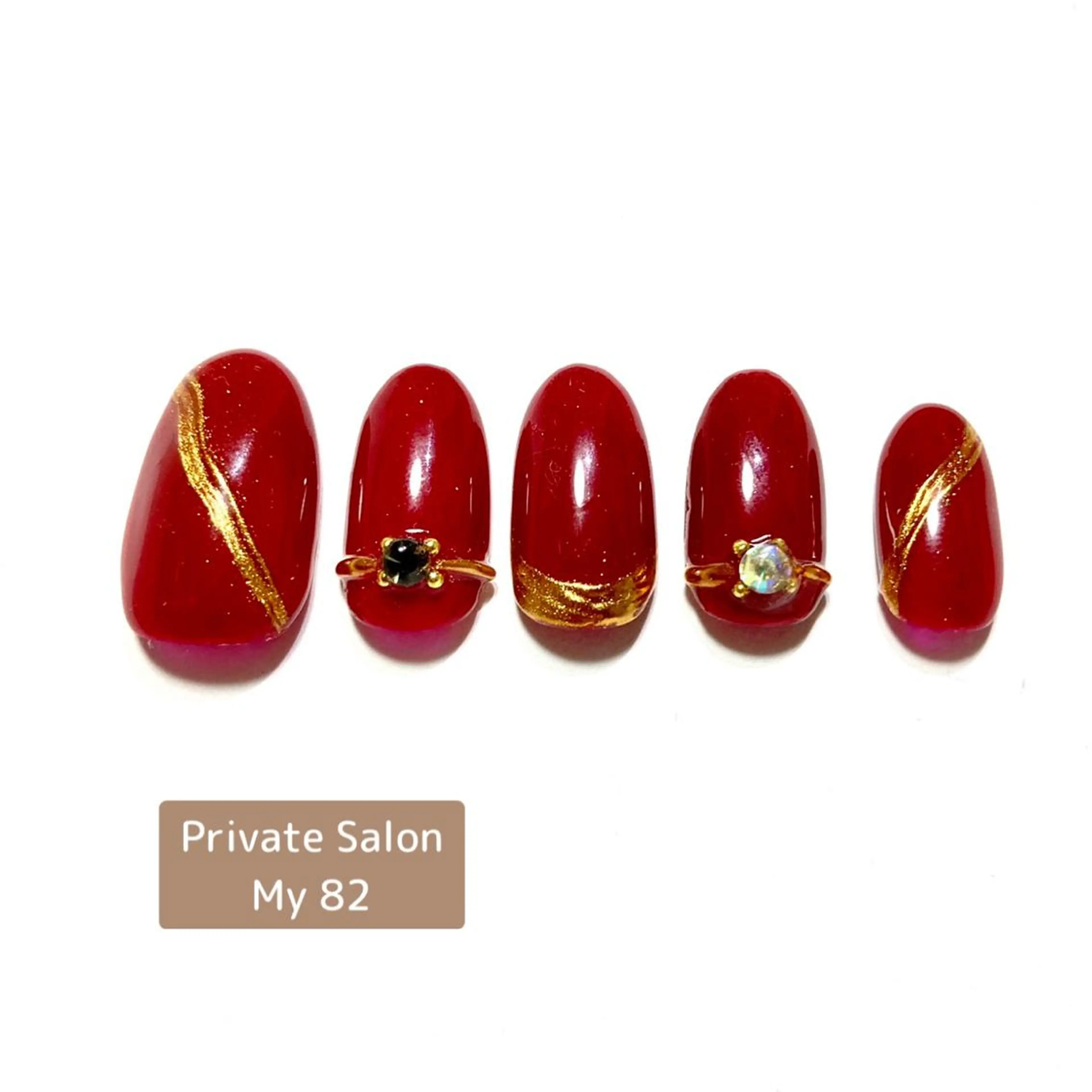 ネイル ハンドネイル Private Sa lon  MARLOのネイルデザイン