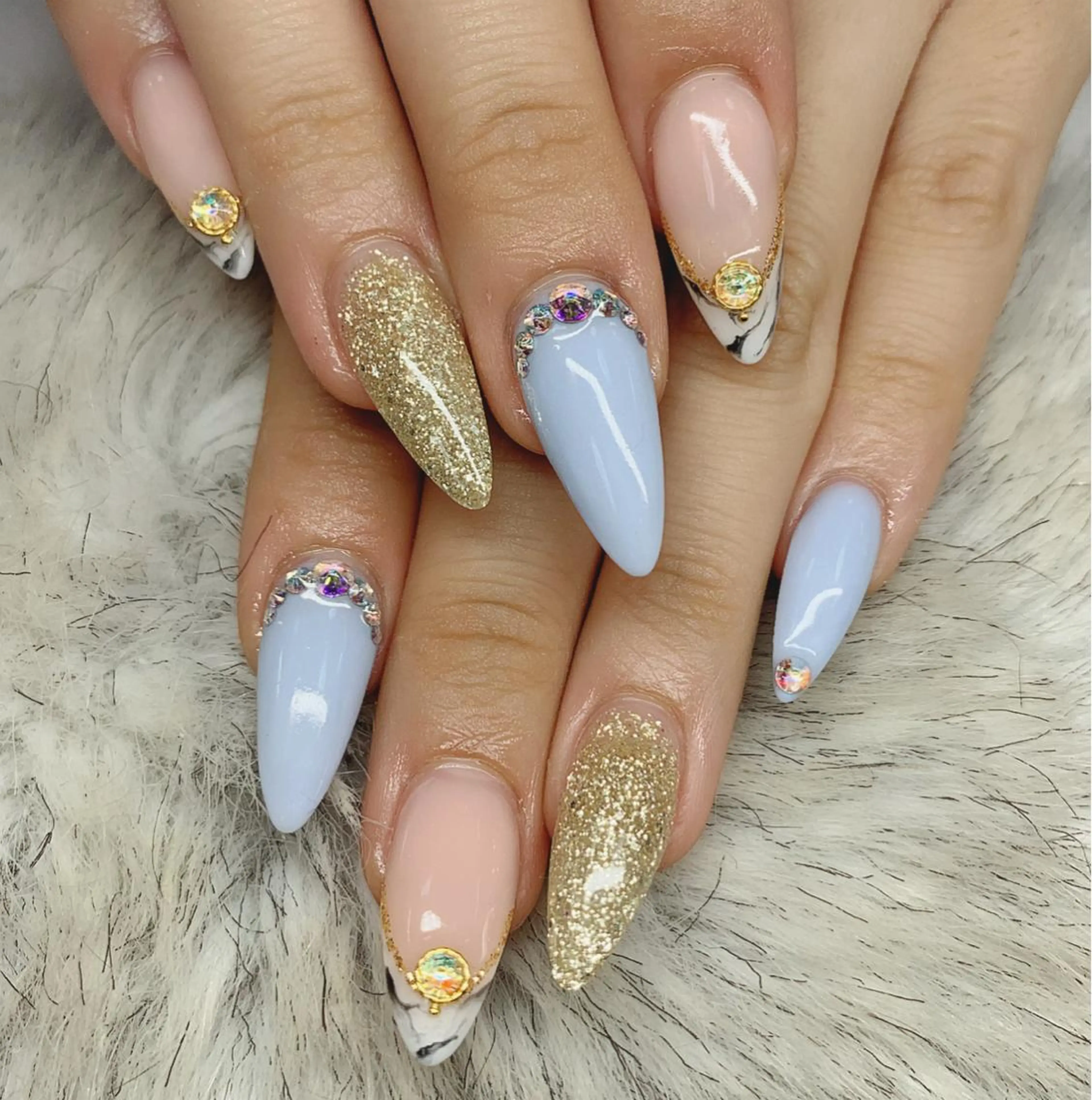ネイル ハンドネイル nail salon FLEEKのネイルデザイン
