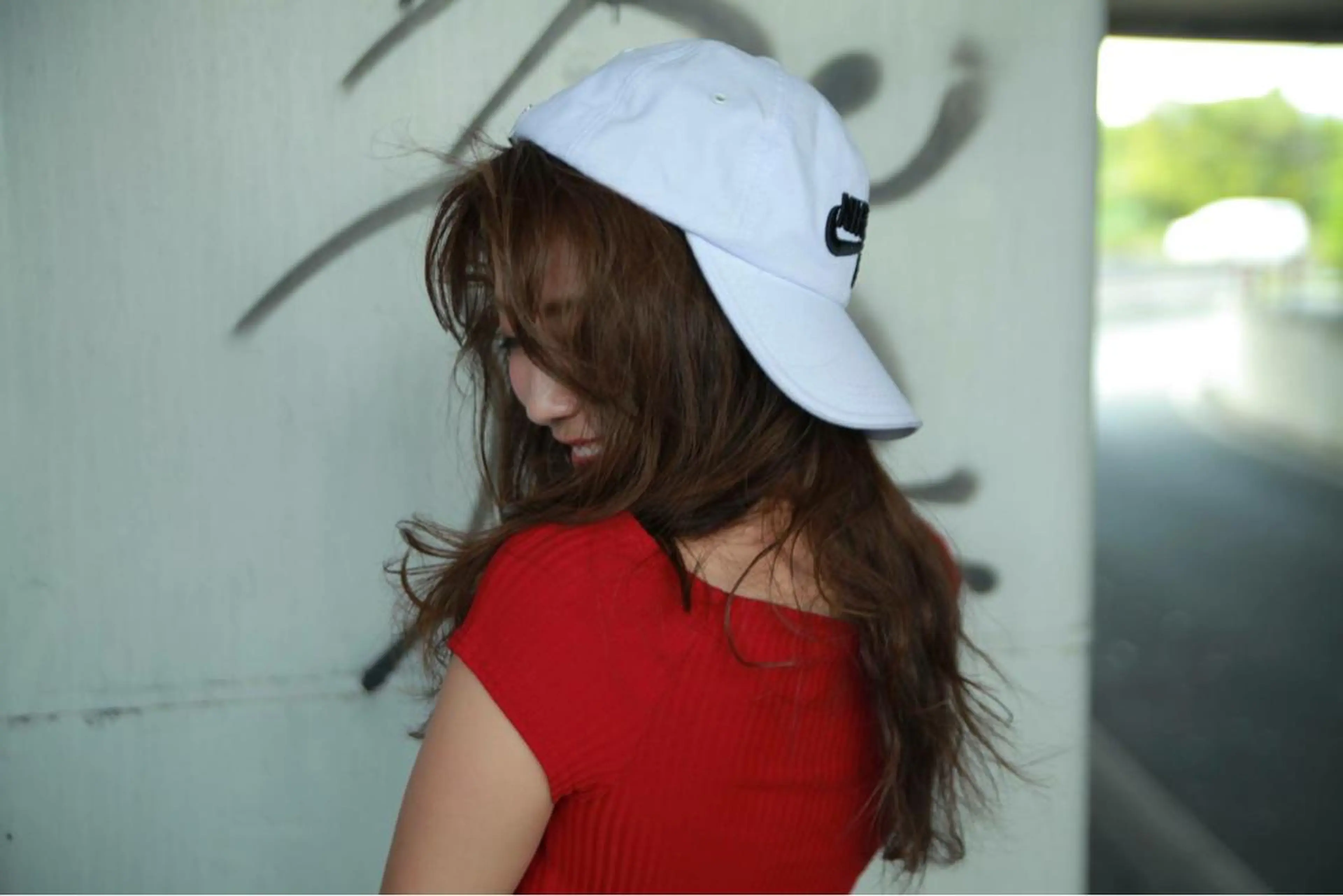 ロング カラー ヘアアレンジ knock【ノック】所属・烏丸韓国ヘア🇰🇷 ayaka🎀のヘアスタイル