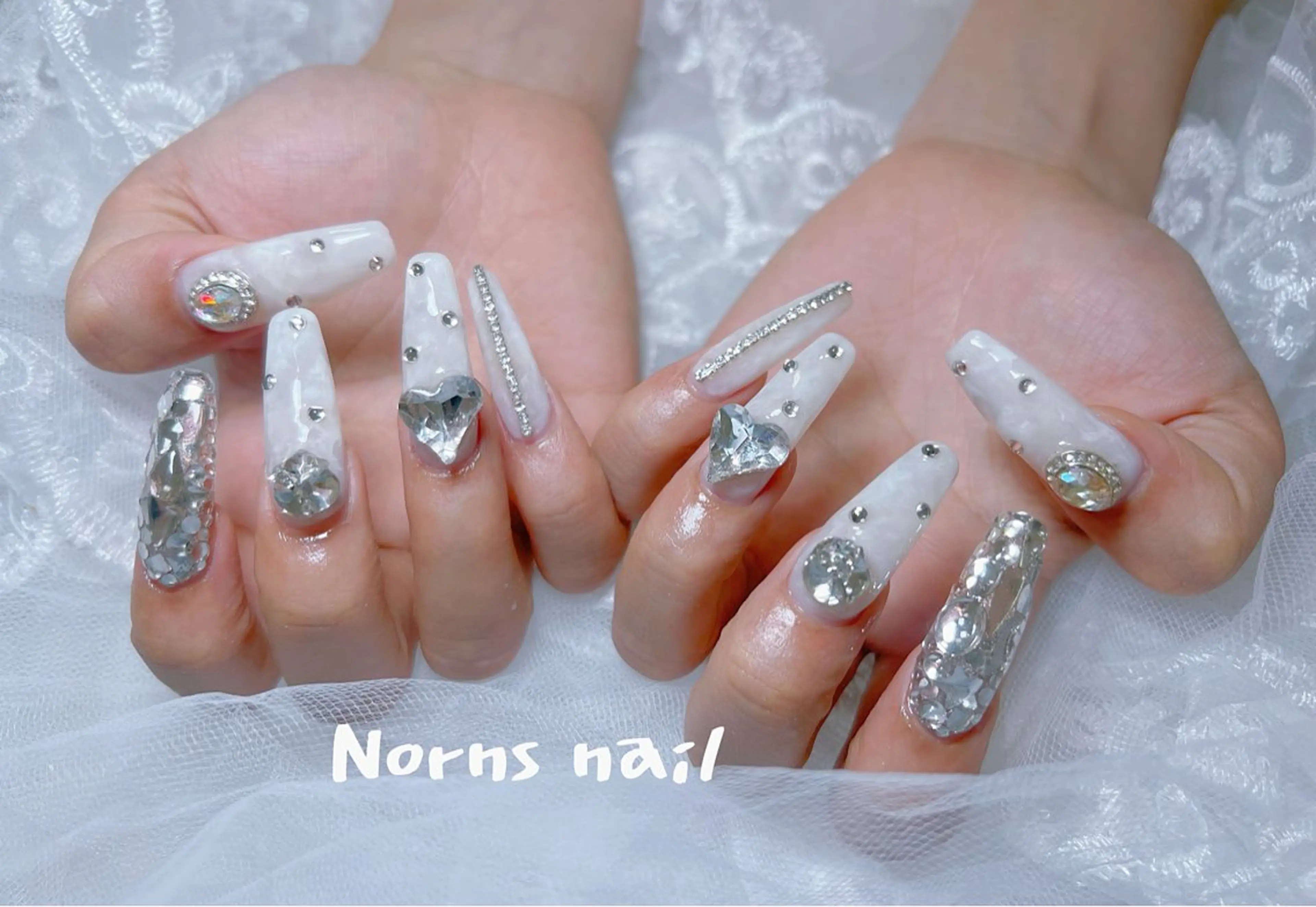 ネイル Norns nail (猫いるサロン🐈)のネイルデザイン