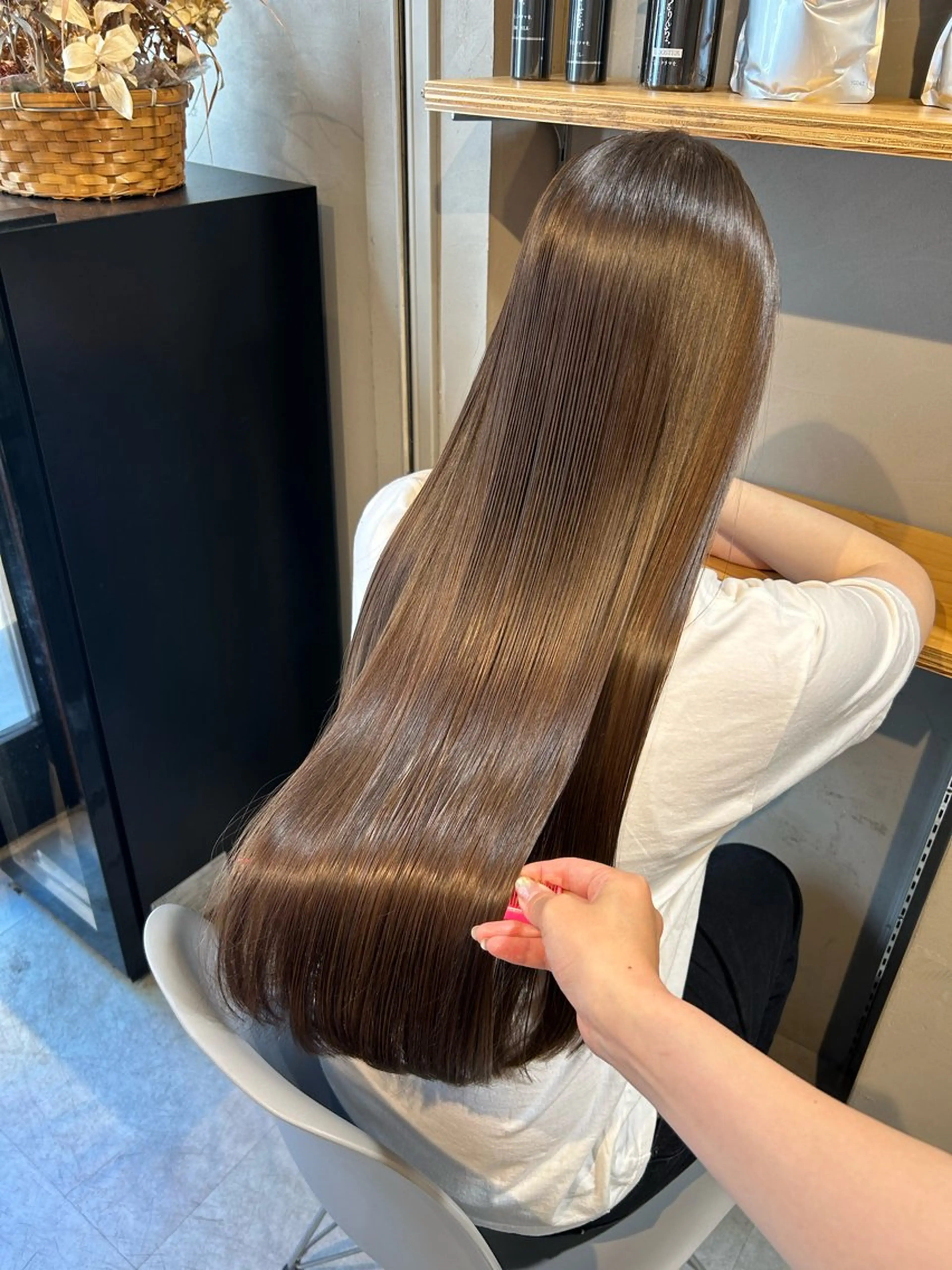 【ミニモ特別価格】バイカルテトリートメント（※シャンプーブロー代込み）の写真