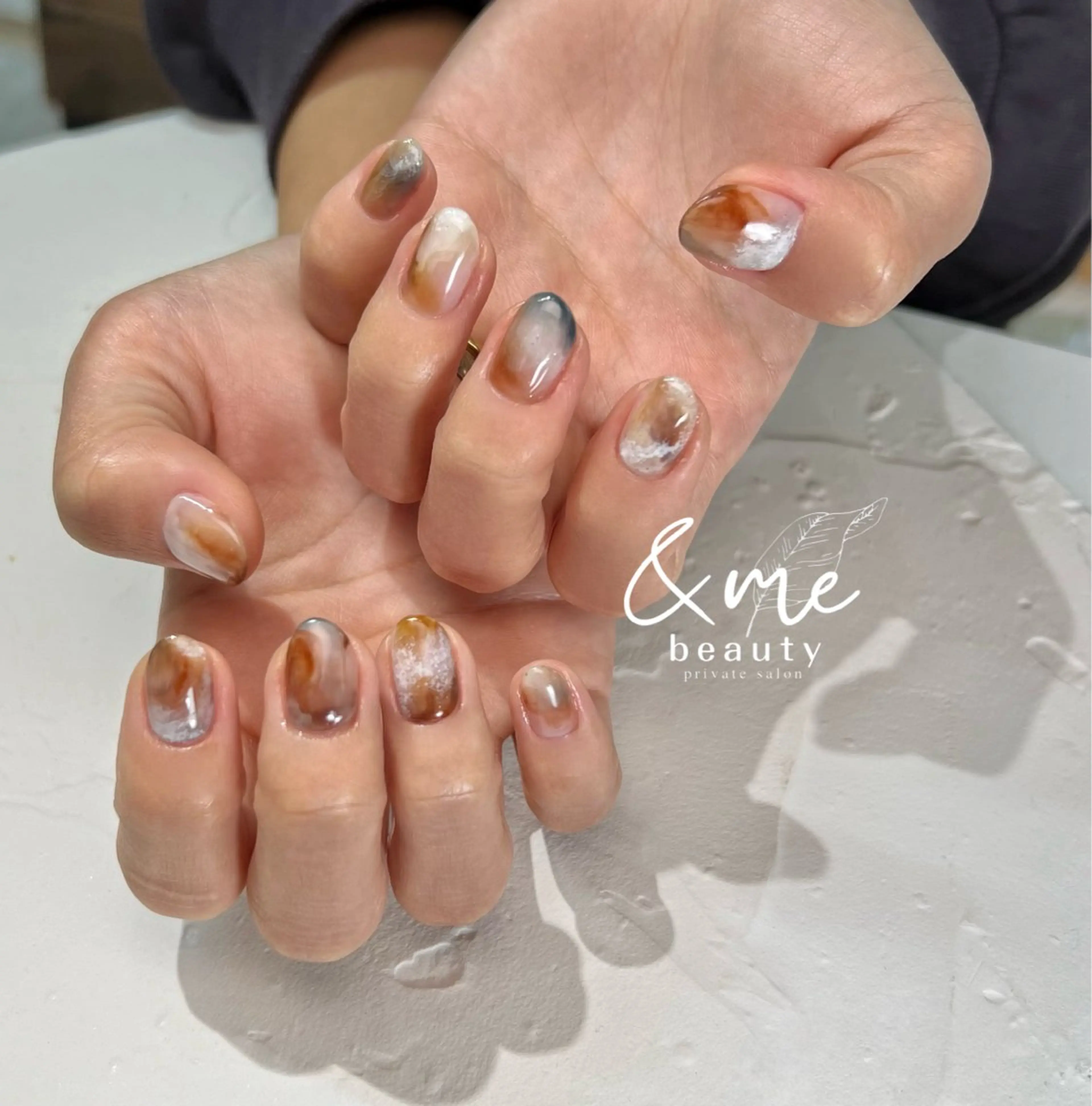 ネイル &me beautyのネイルデザイン