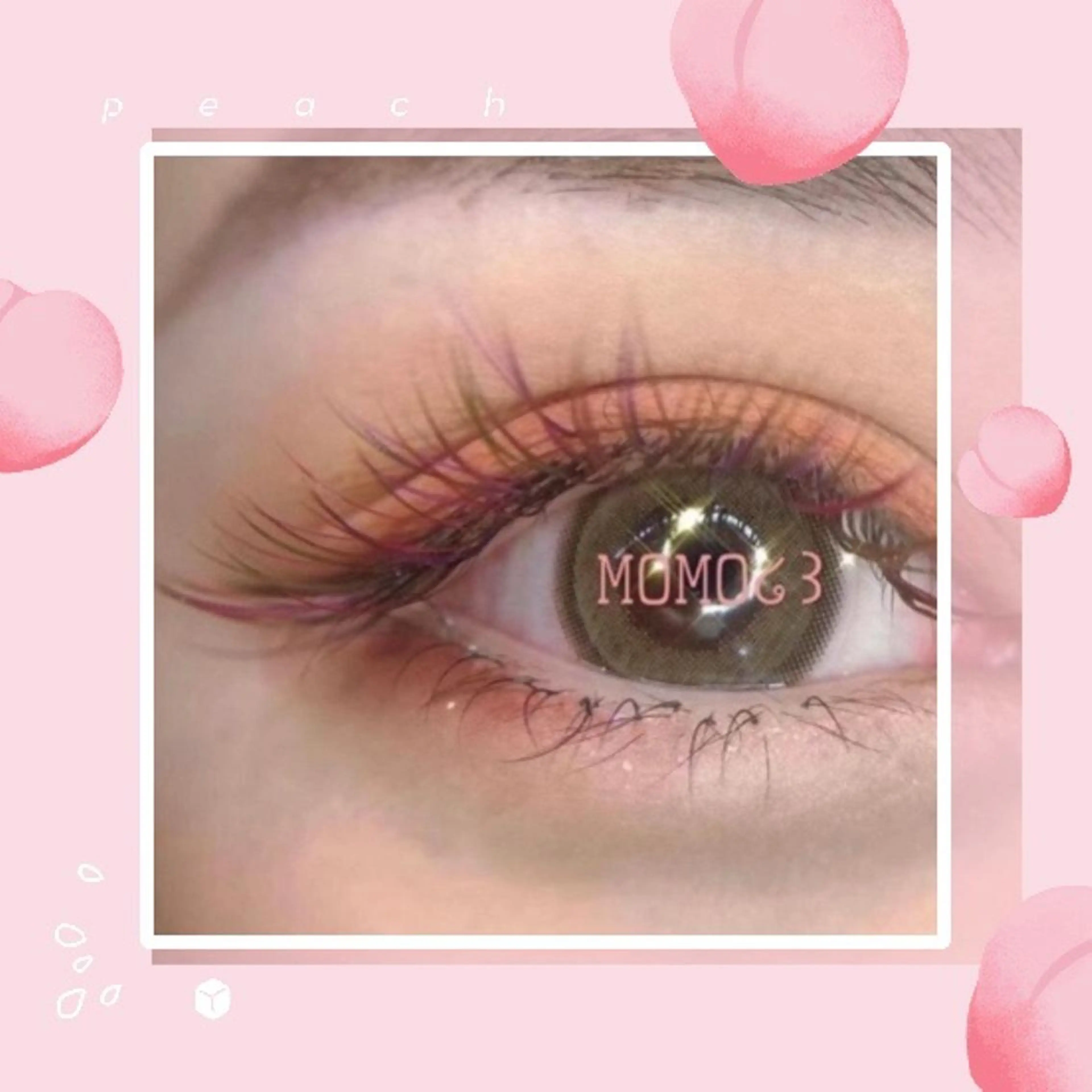 マツエク・マツパ モテデザインのプロ モモ🍑のマツエク・マツパデザイン