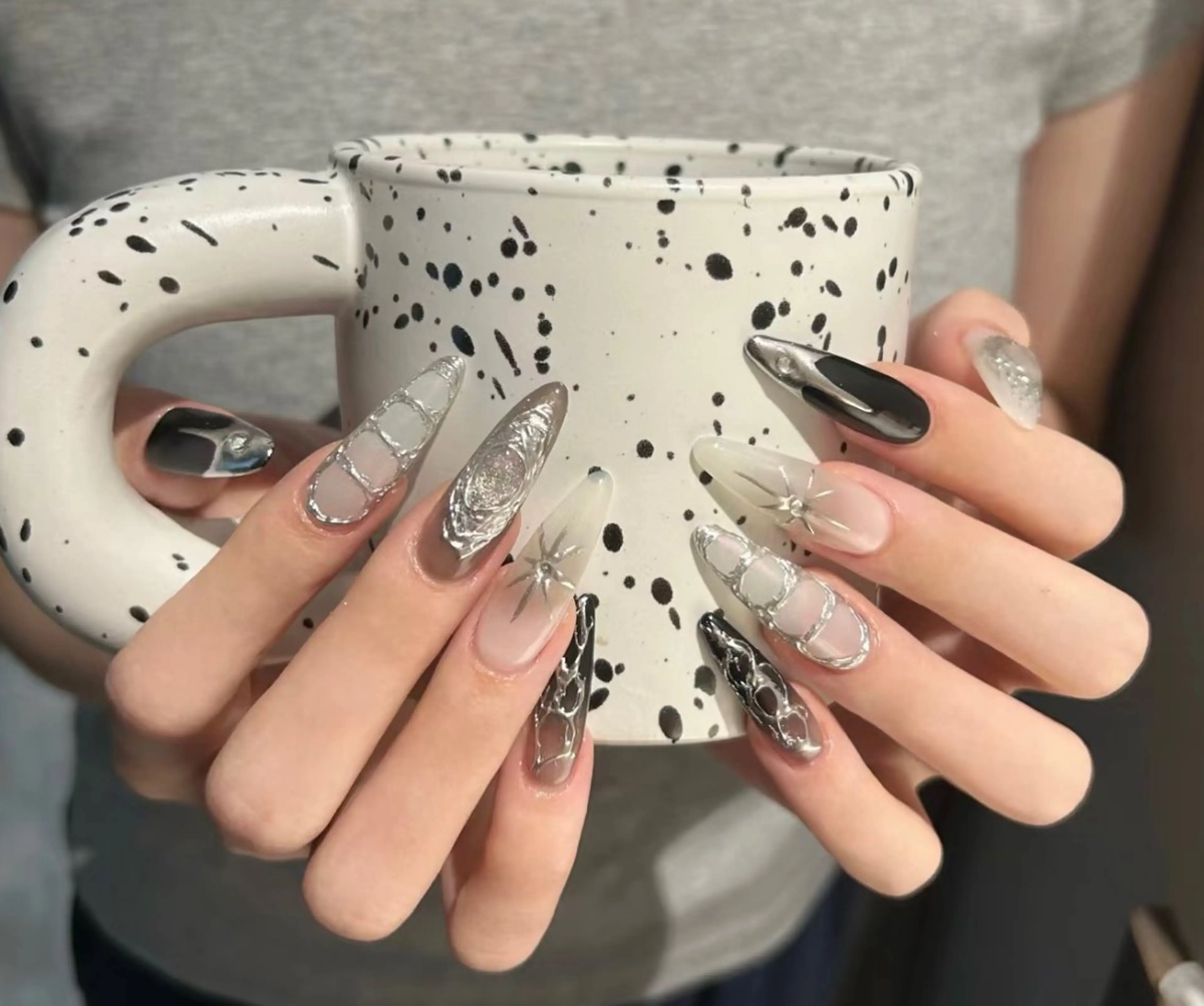 ネイル ハンドネイル D-BEAUTY Nailsalonのネイルデザイン