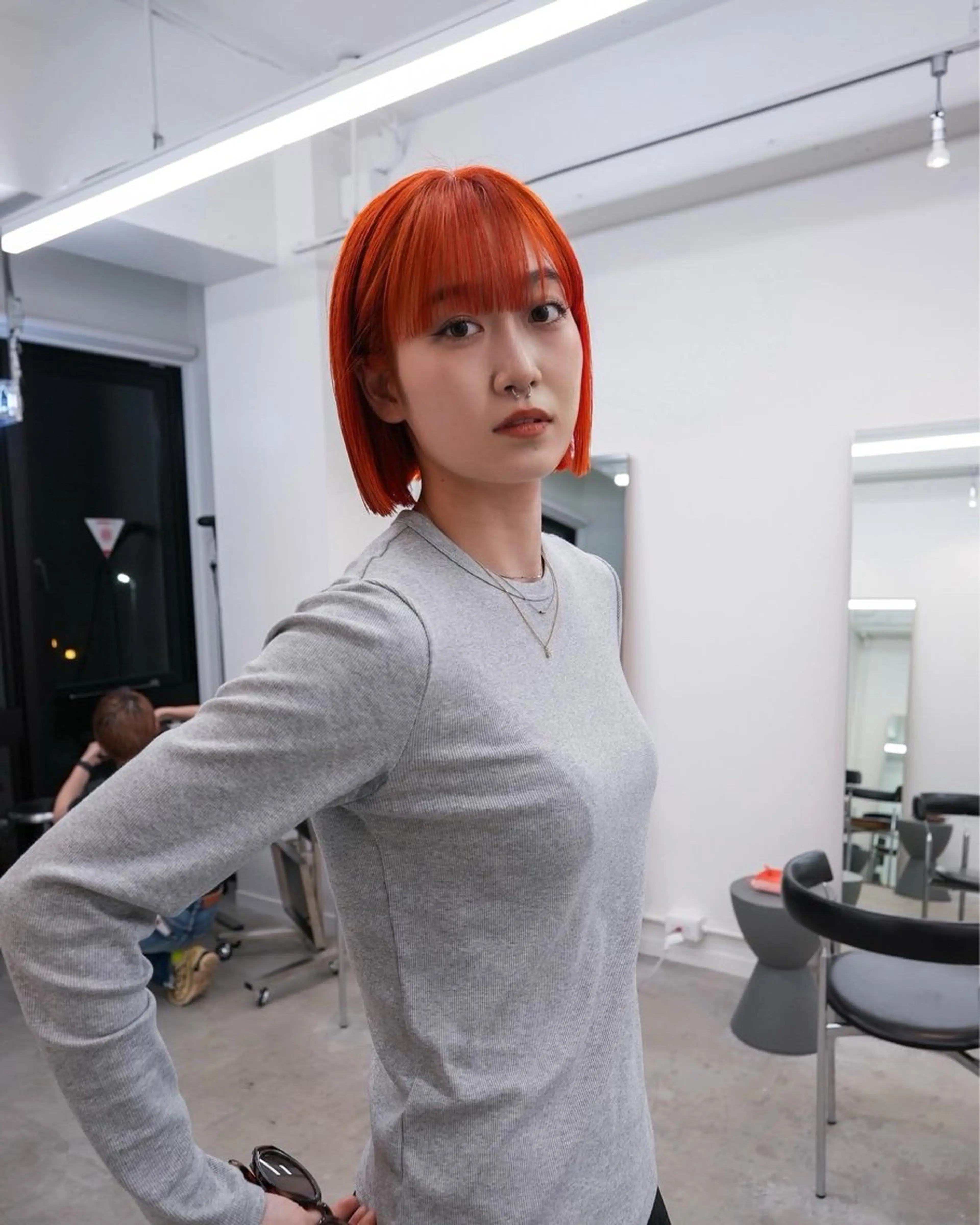 ショート ヘアカラー STAN WOOD所属・似合わせcut 🔥yutakaのヘアスタイル