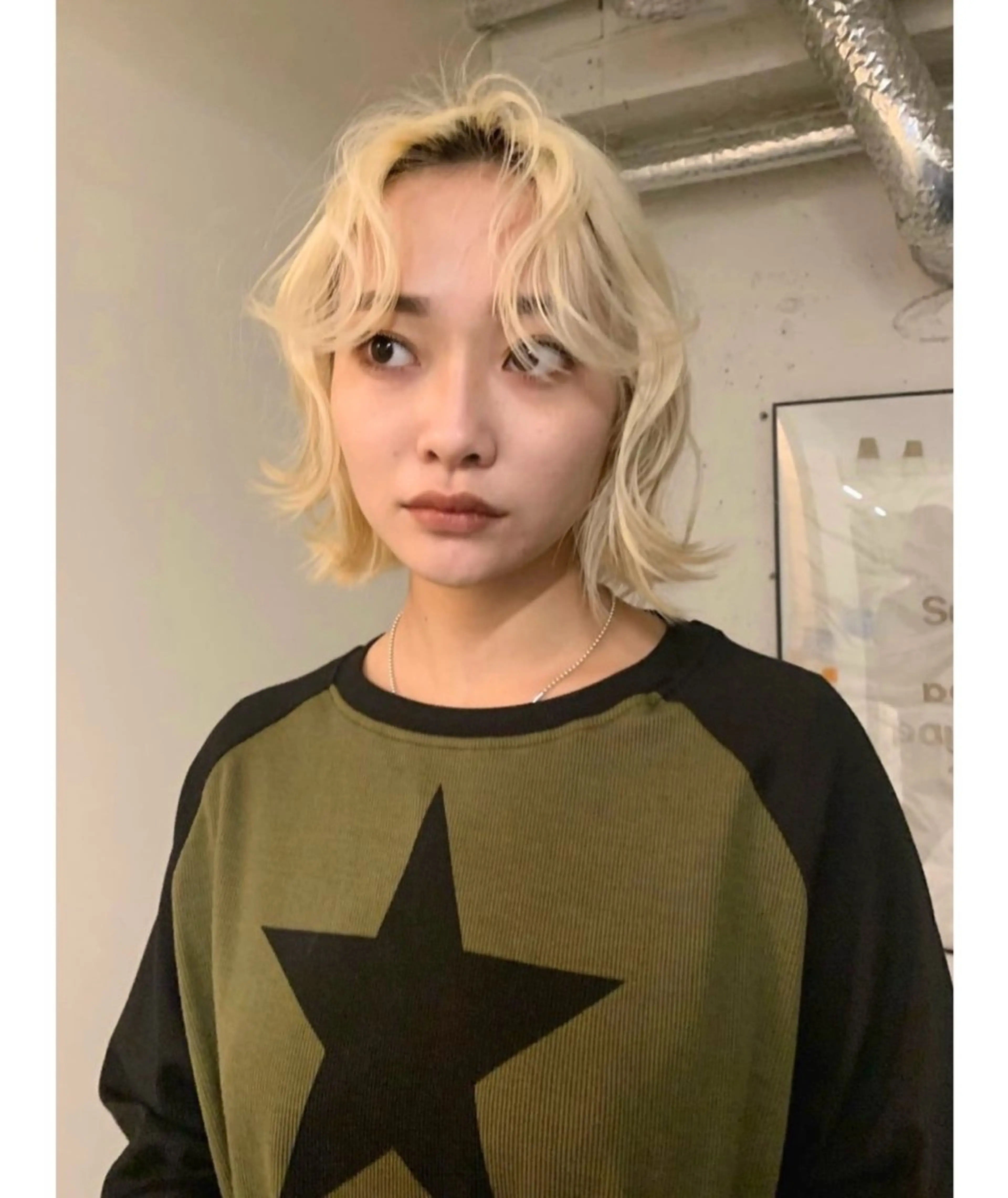 ショート ハッシュカット/ MAYAのヘアスタイル