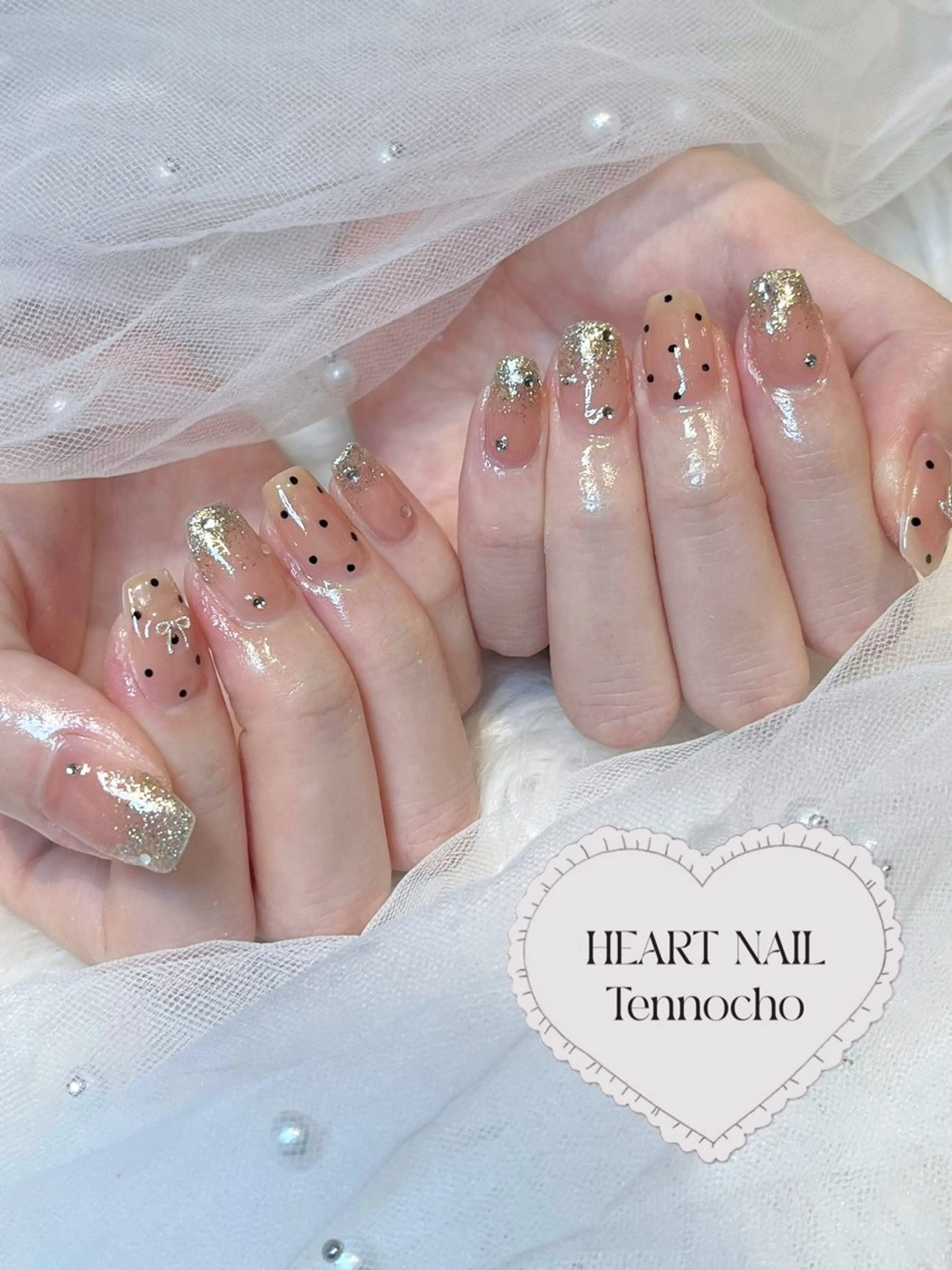 ネイル ワンホンネイル はあとねいる天王町店所属・HARUKA 🐼のネイルデザイン